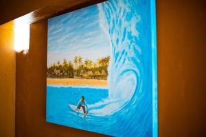 Alojamiento - Hotelito Mar Azul