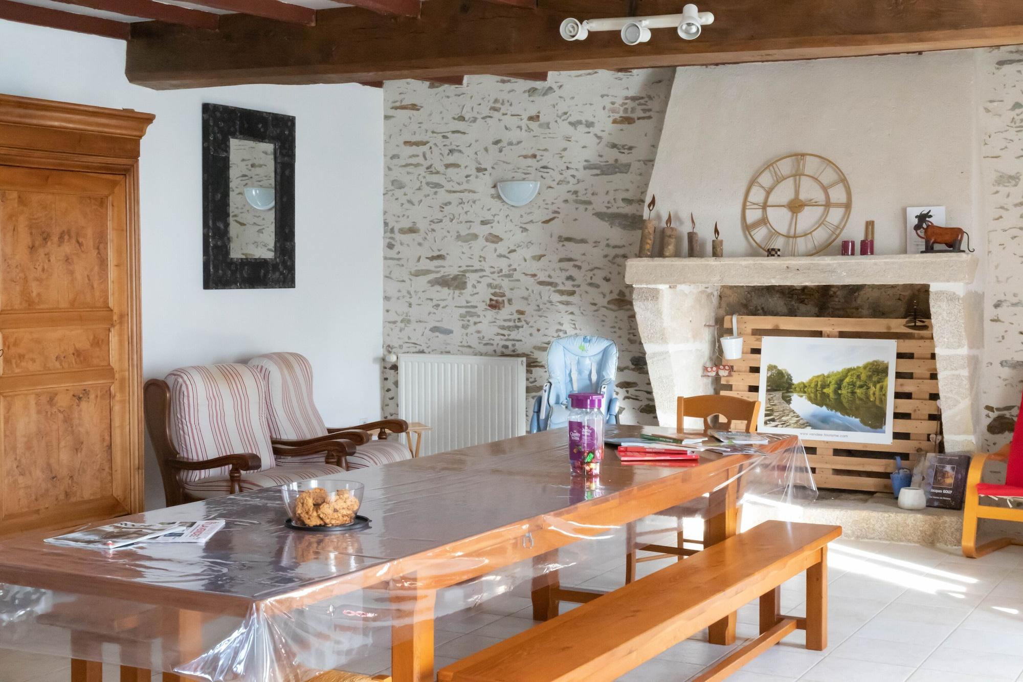 Comodidades del Alojamiento La Halte du Pelerin Chambres d'hôtes