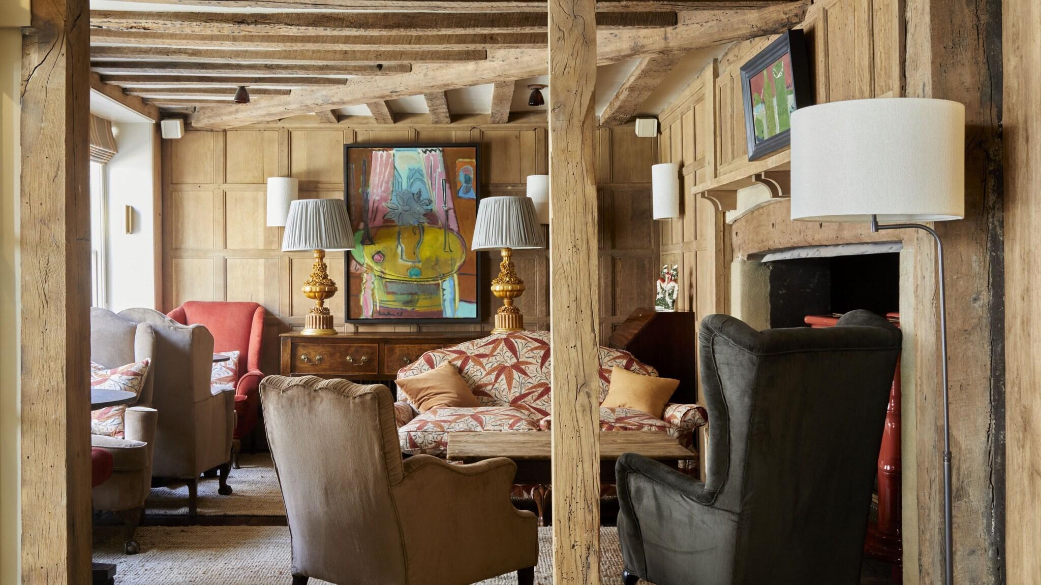 Vista Lobby The George in Rye