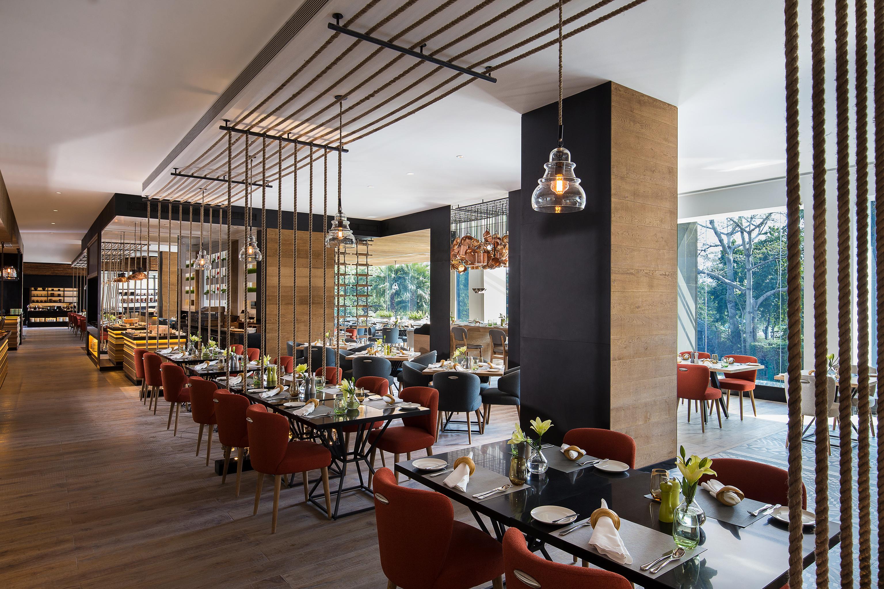 Restaurant Shangri-La Eros, New Delhi