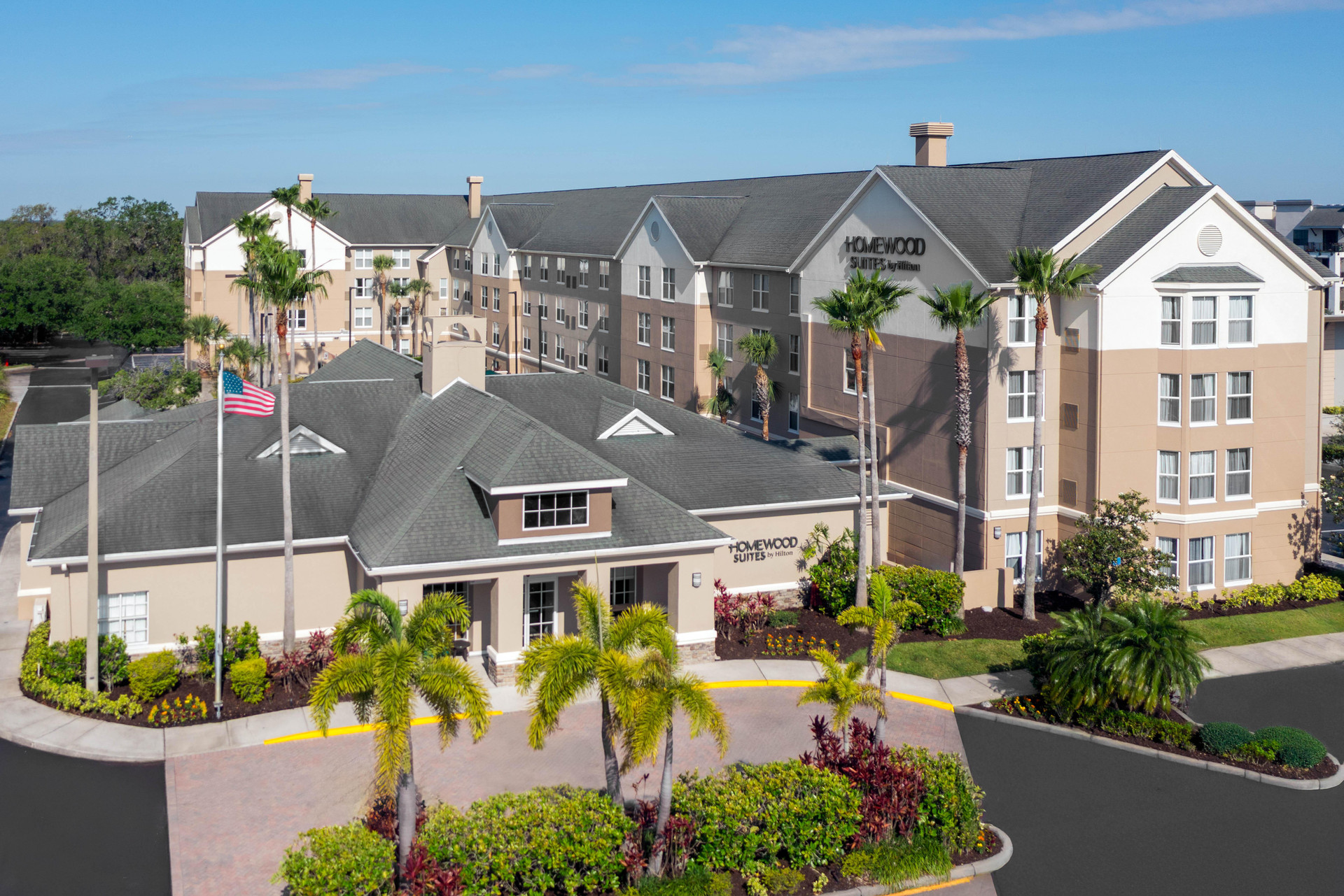 Vista Exterior Homewood Suites by Hilton Orlando-UCF Area