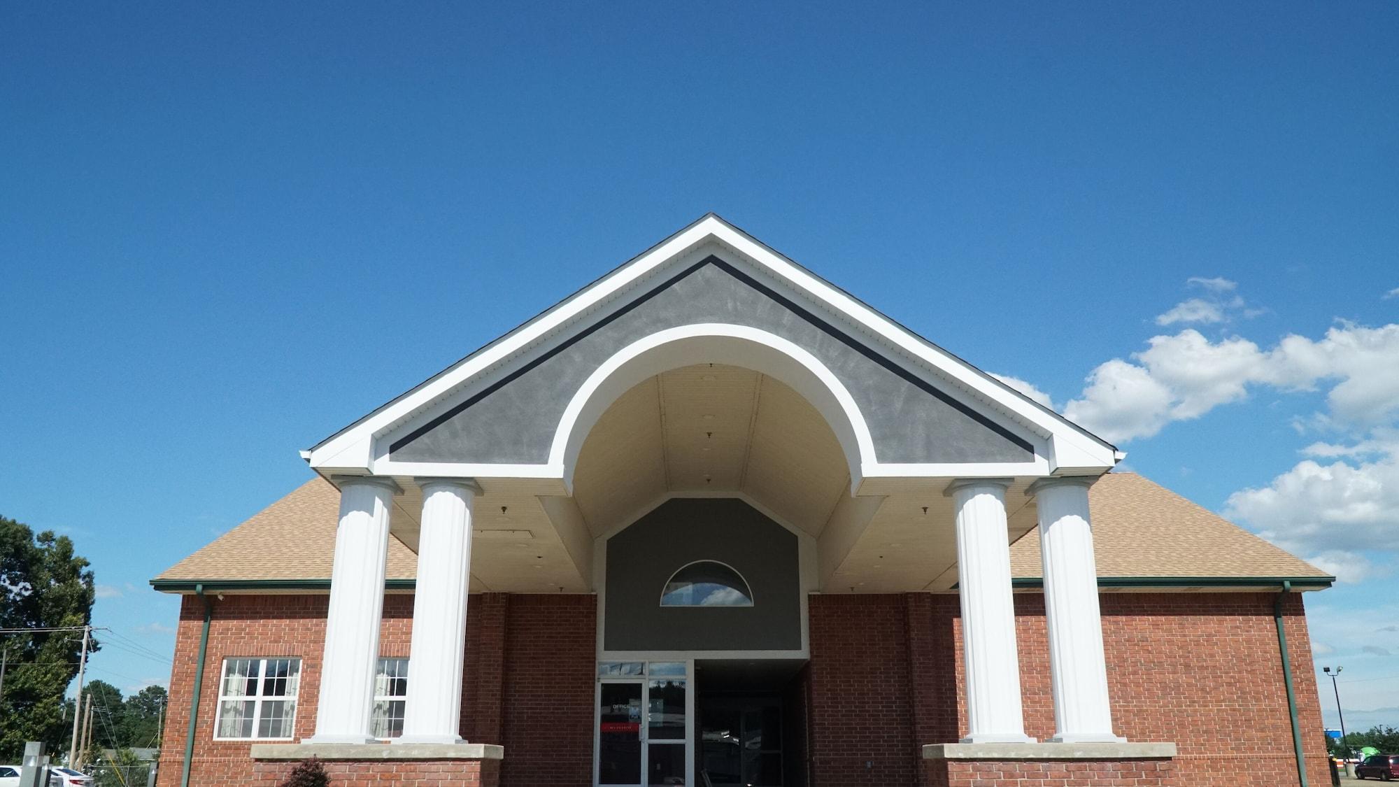 Vista Exterior Rodeway Inn Beebe