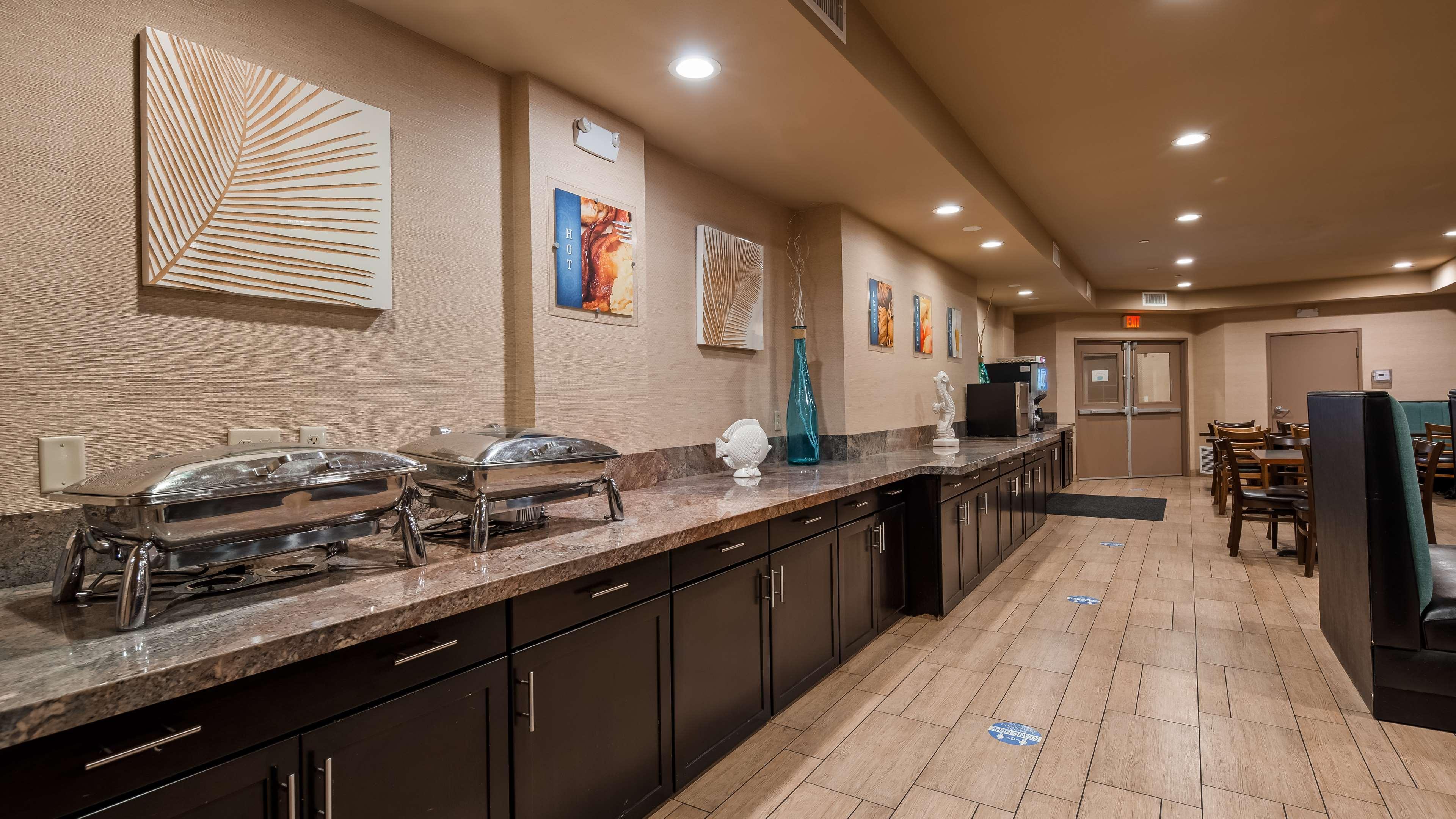 Restaurant Best Western Plus Oceanside Palms
