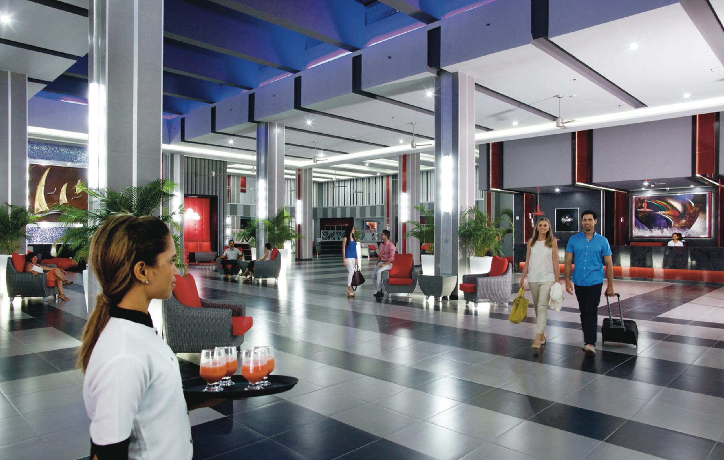 Vista Lobby Riu Playa Blanca - All Inclusive