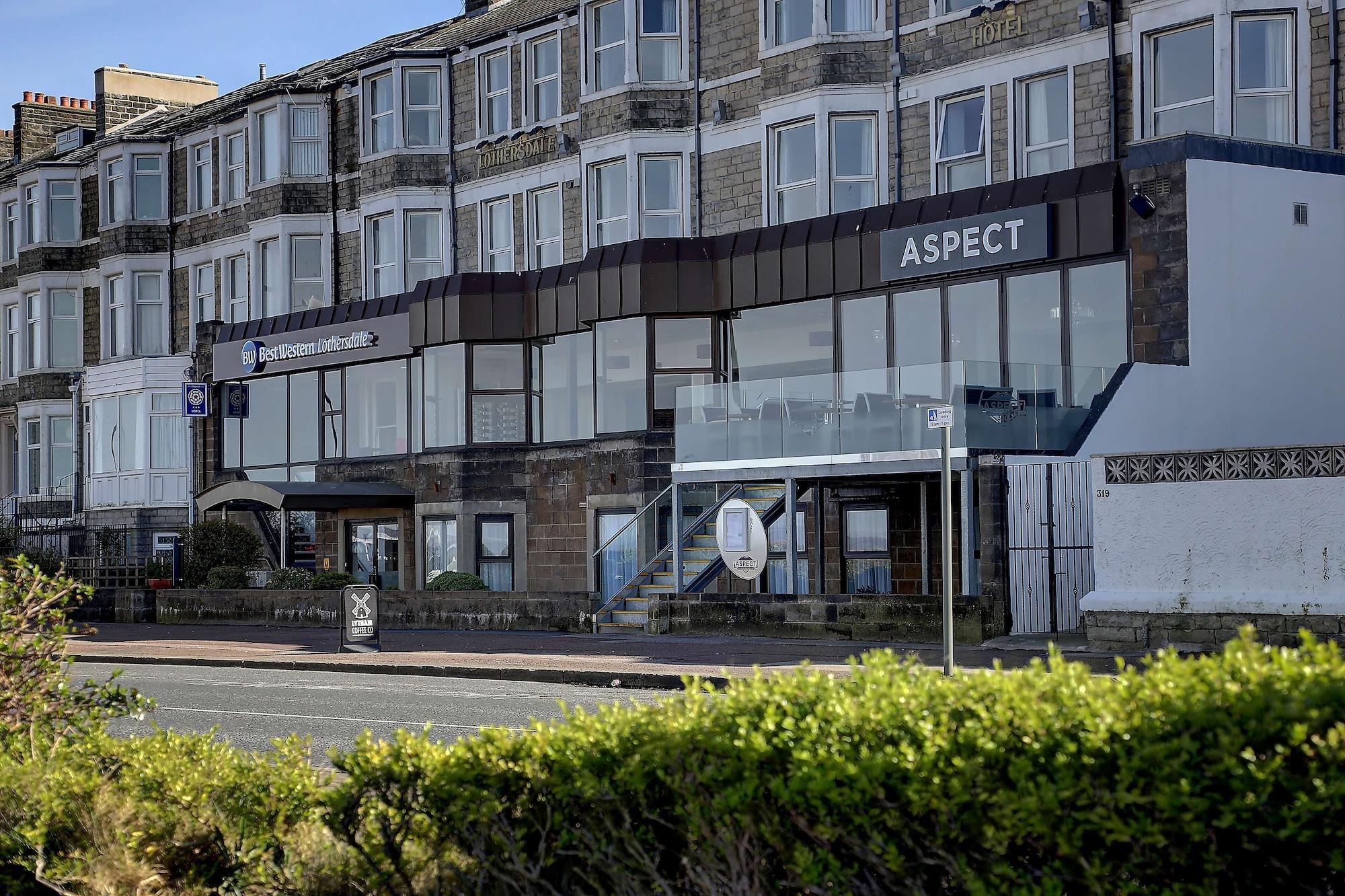 Vista Exterior Best Western Lancaster Morecambe Lothersdale Hotel