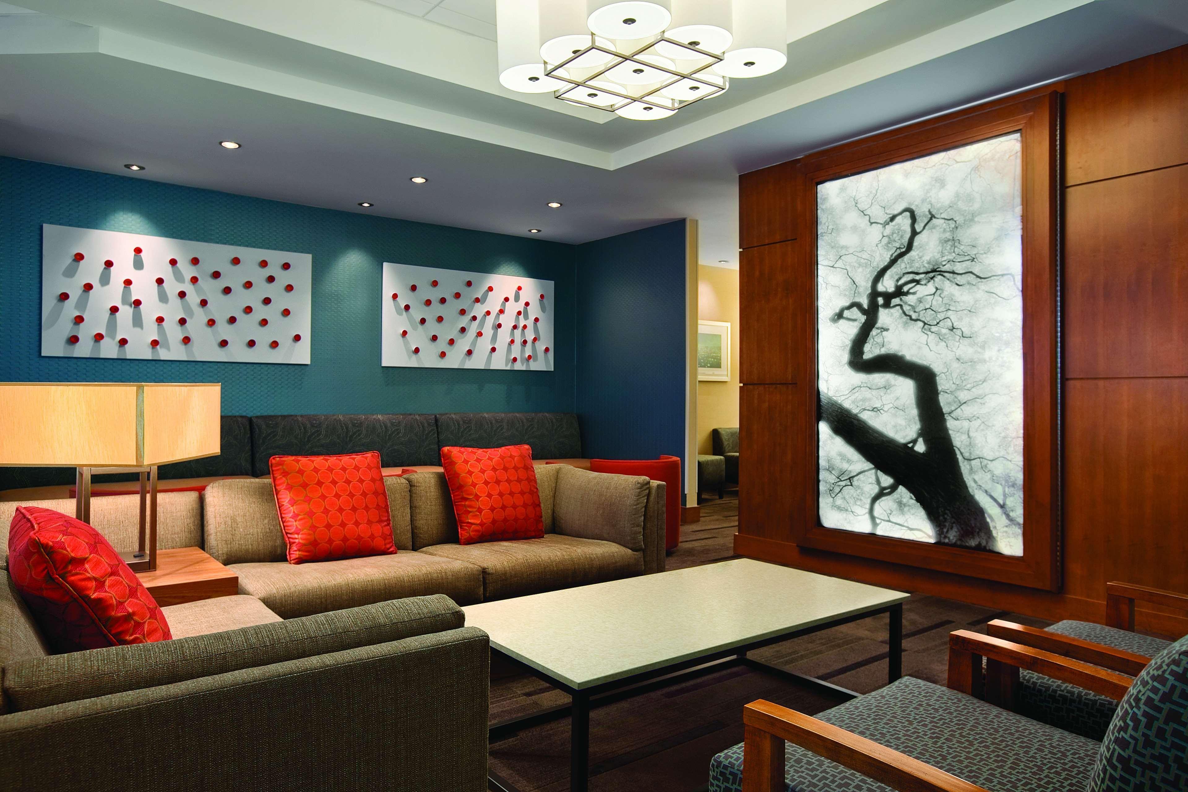 Vista Lobby Hyatt Place San Jose/Downtown