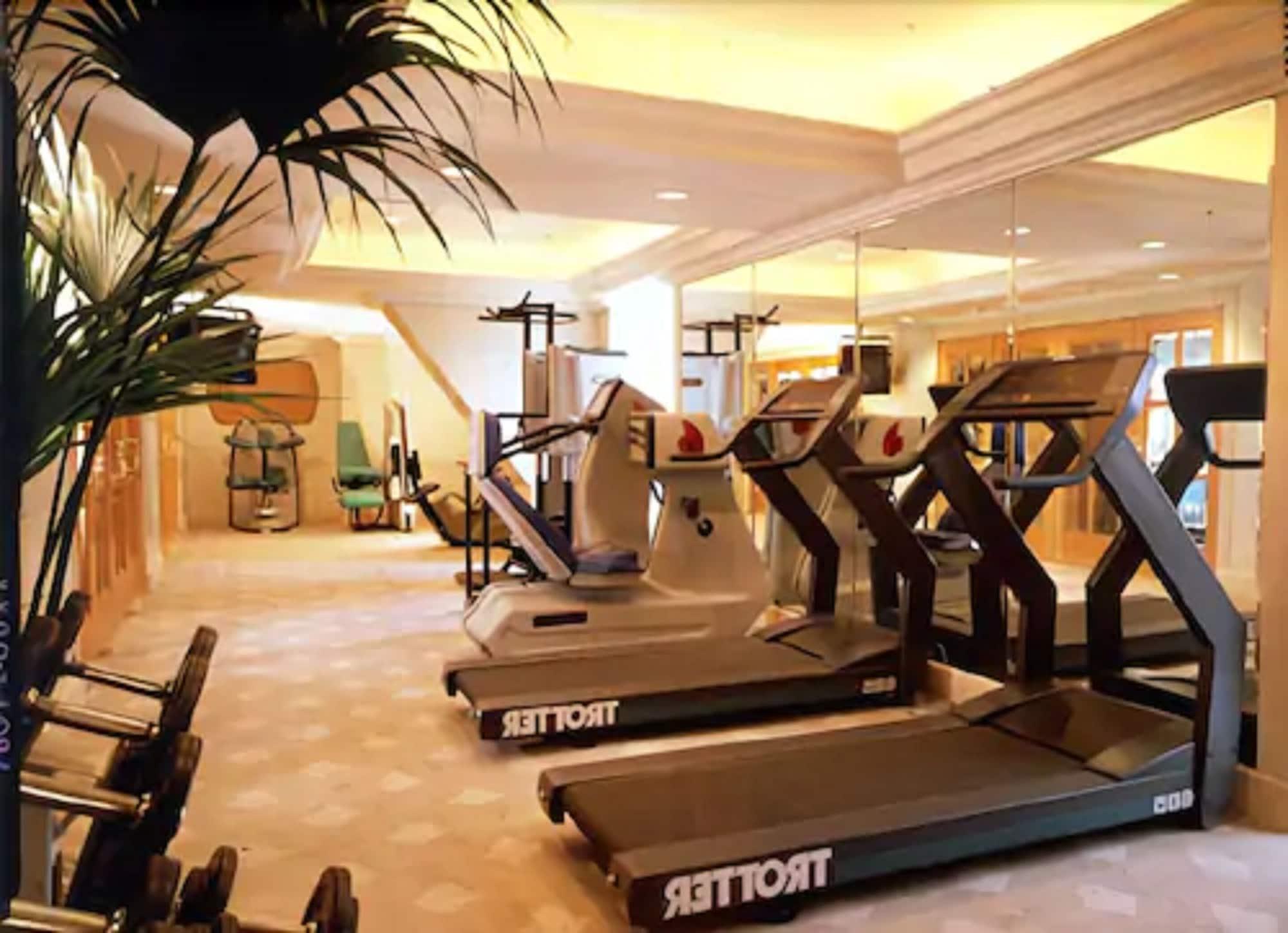 Gimnasio Han Hsien International Hotel