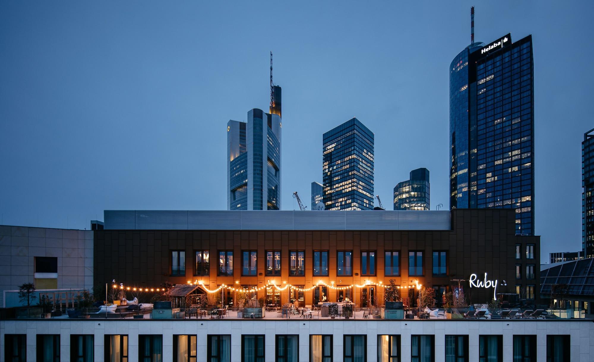 Vista Exterior Ruby Louise Hotel Frankfurt