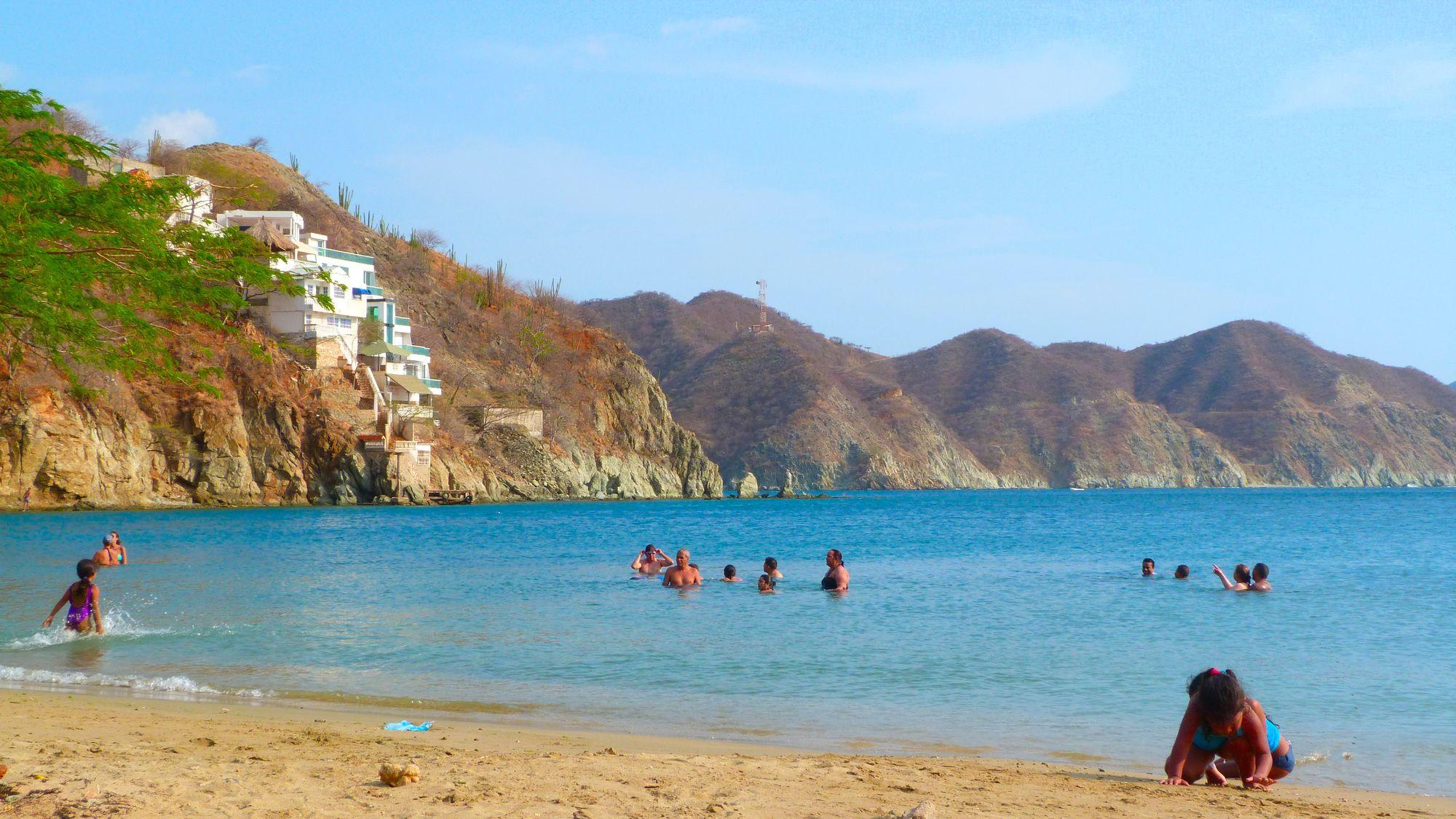 Playa Hostal La Casa de Felipe Taganga