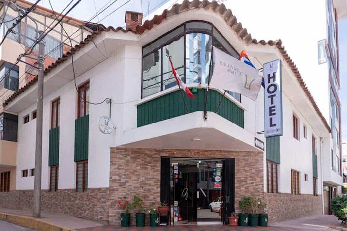 Vista Exterior Rituales Inn Romeritos
