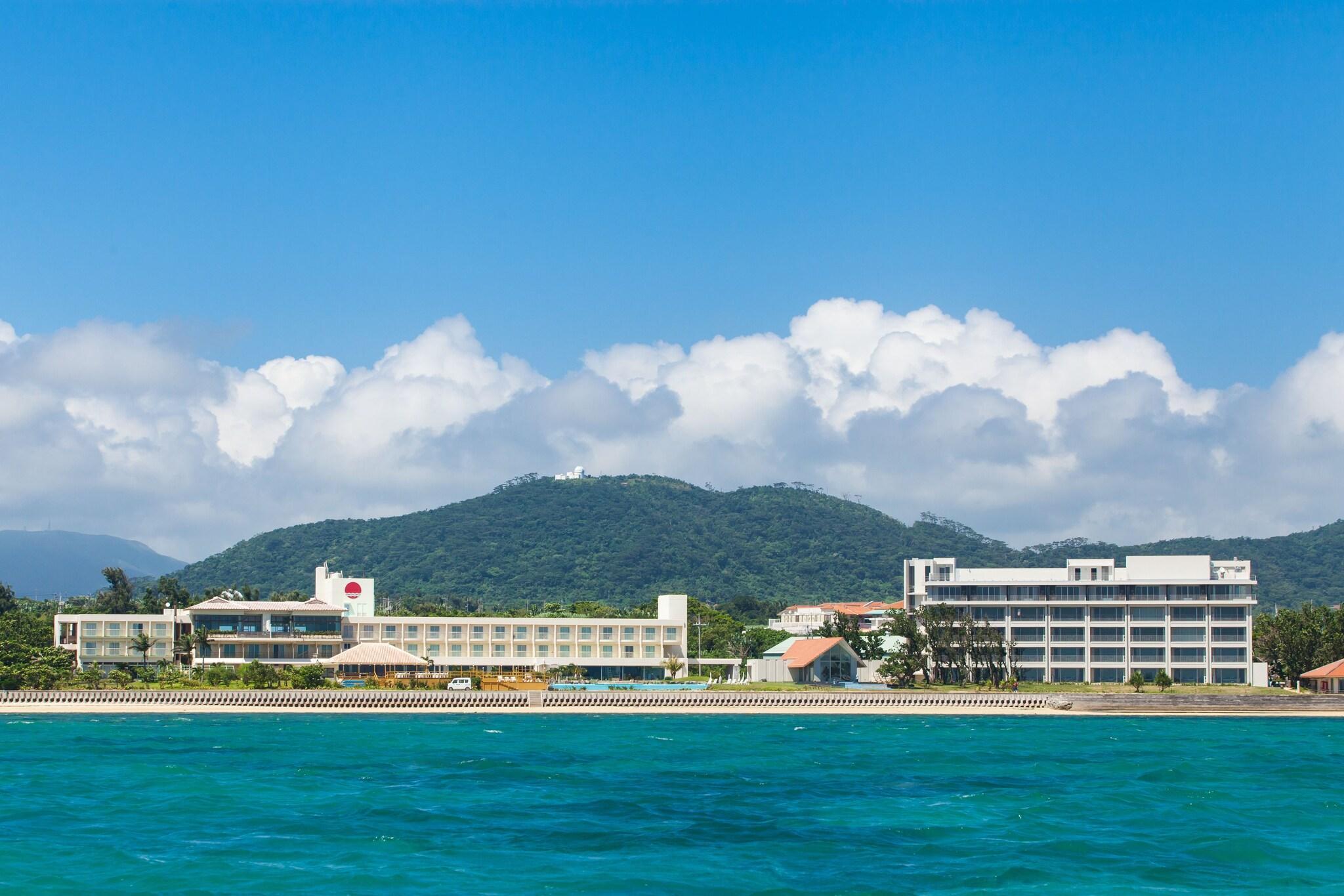 Vista Exterior Beach Hotel Sunshine Ishigakijima