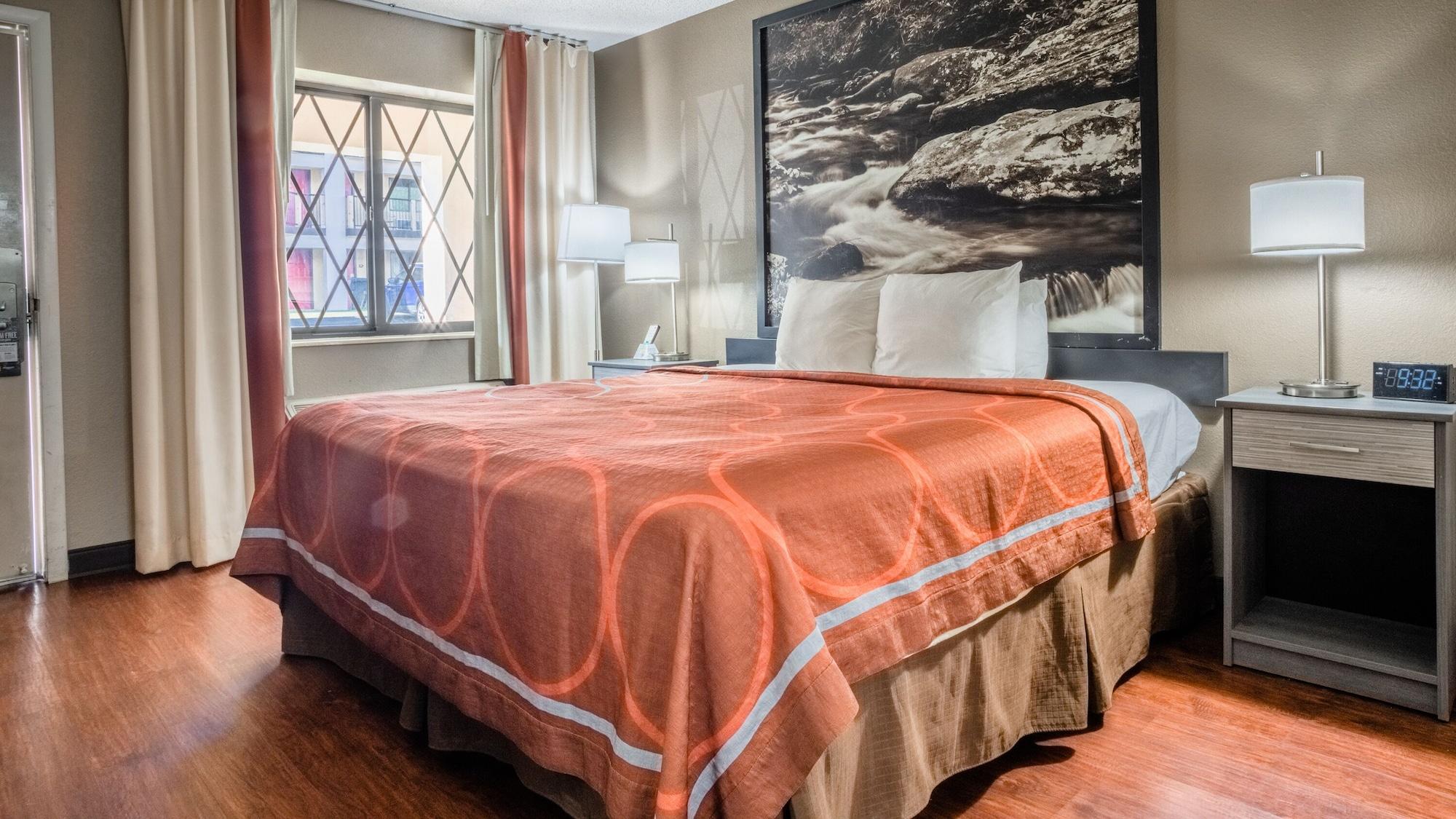 Habitación Super 8 by Wyndham Downtown Gatlinburg at Convention Center