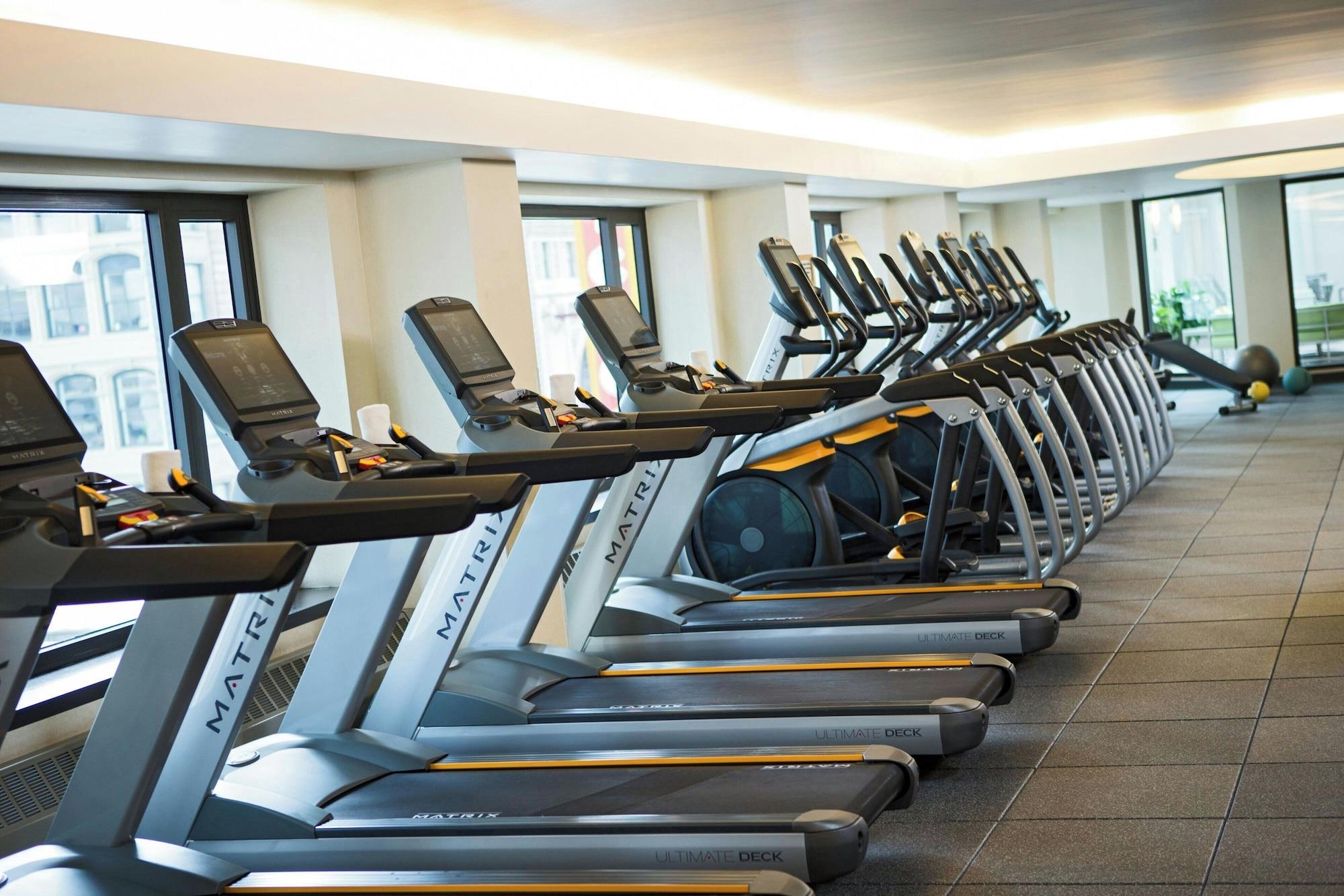 Gimnasio Renaissance Chicago Downtown Hotel