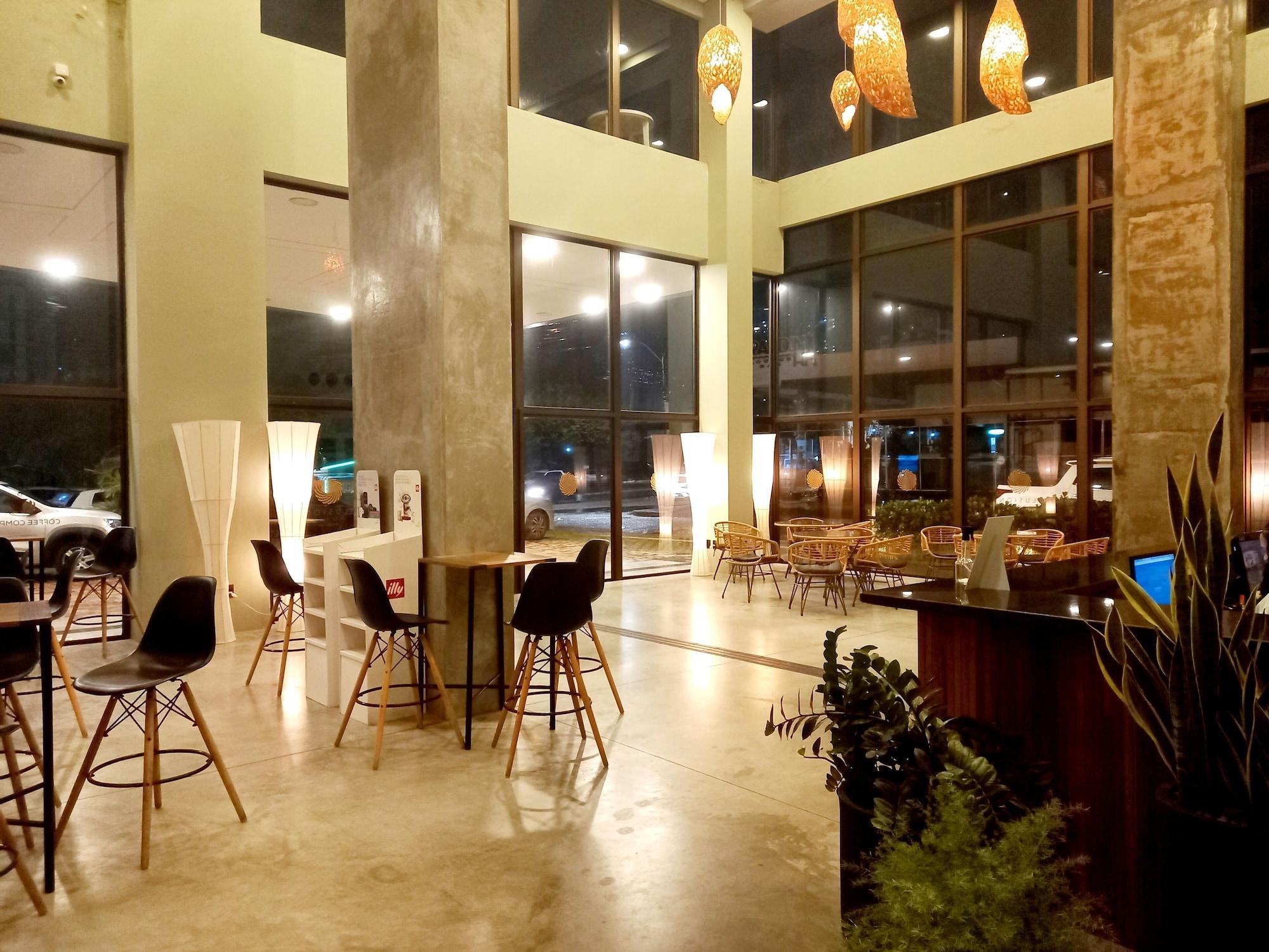 Vista Lobby Ilusion Flats Aconchego de Ponta Negra
