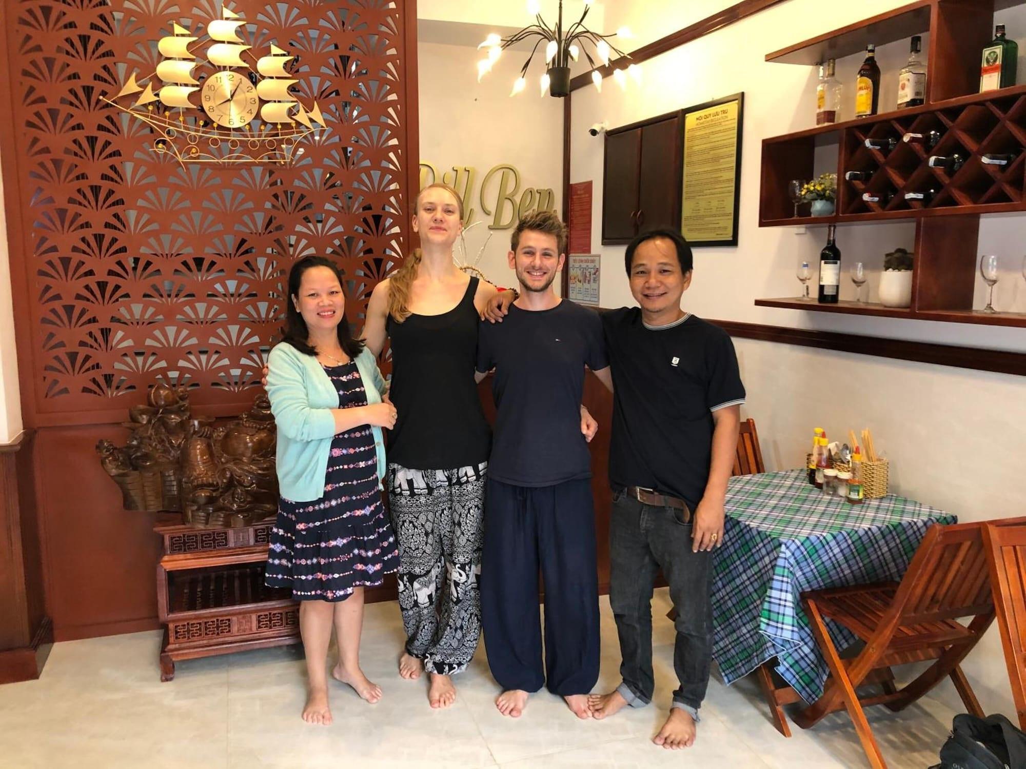 Vista Lobby Bill Ben Homestay Hoi An