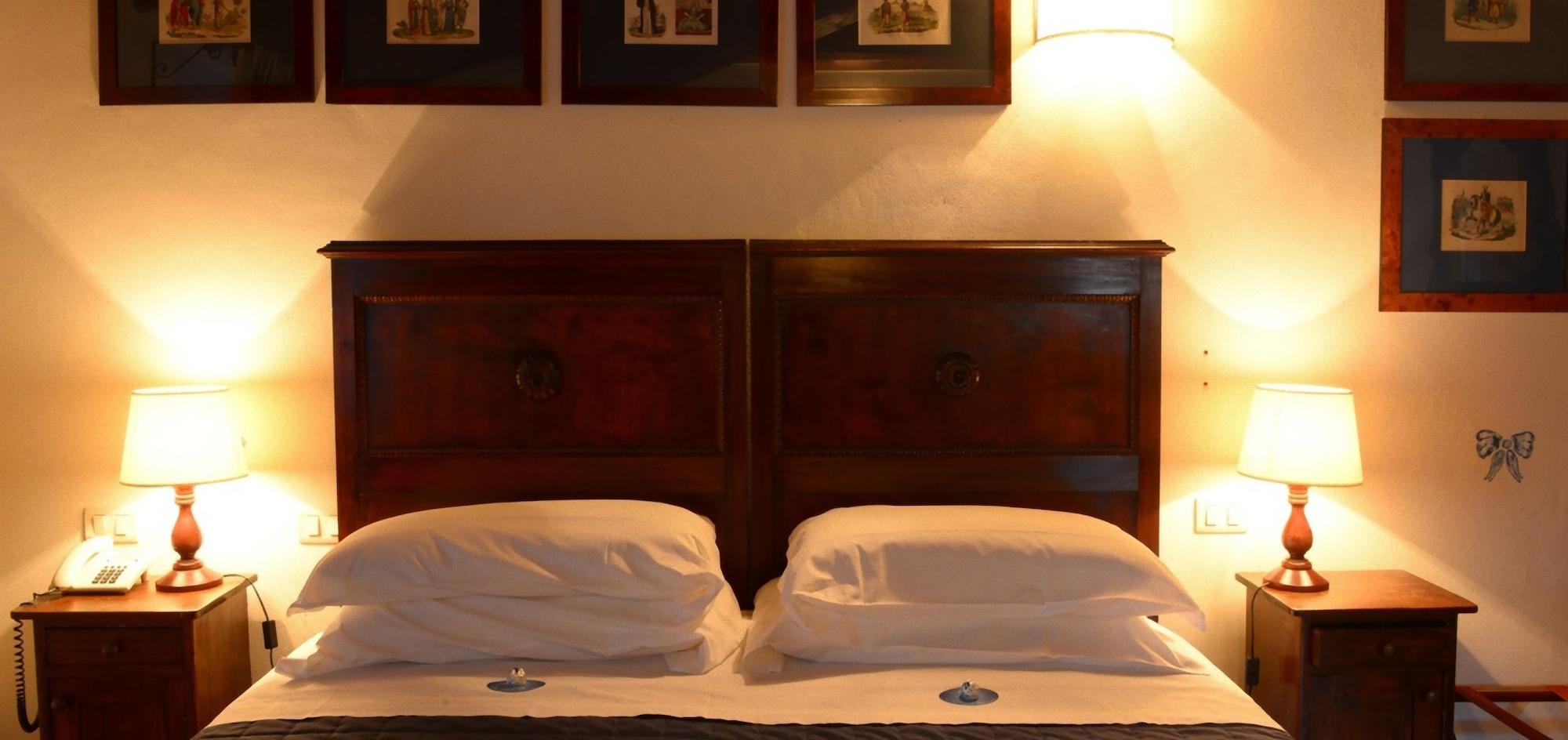 Habitación Borgo Mandoleto