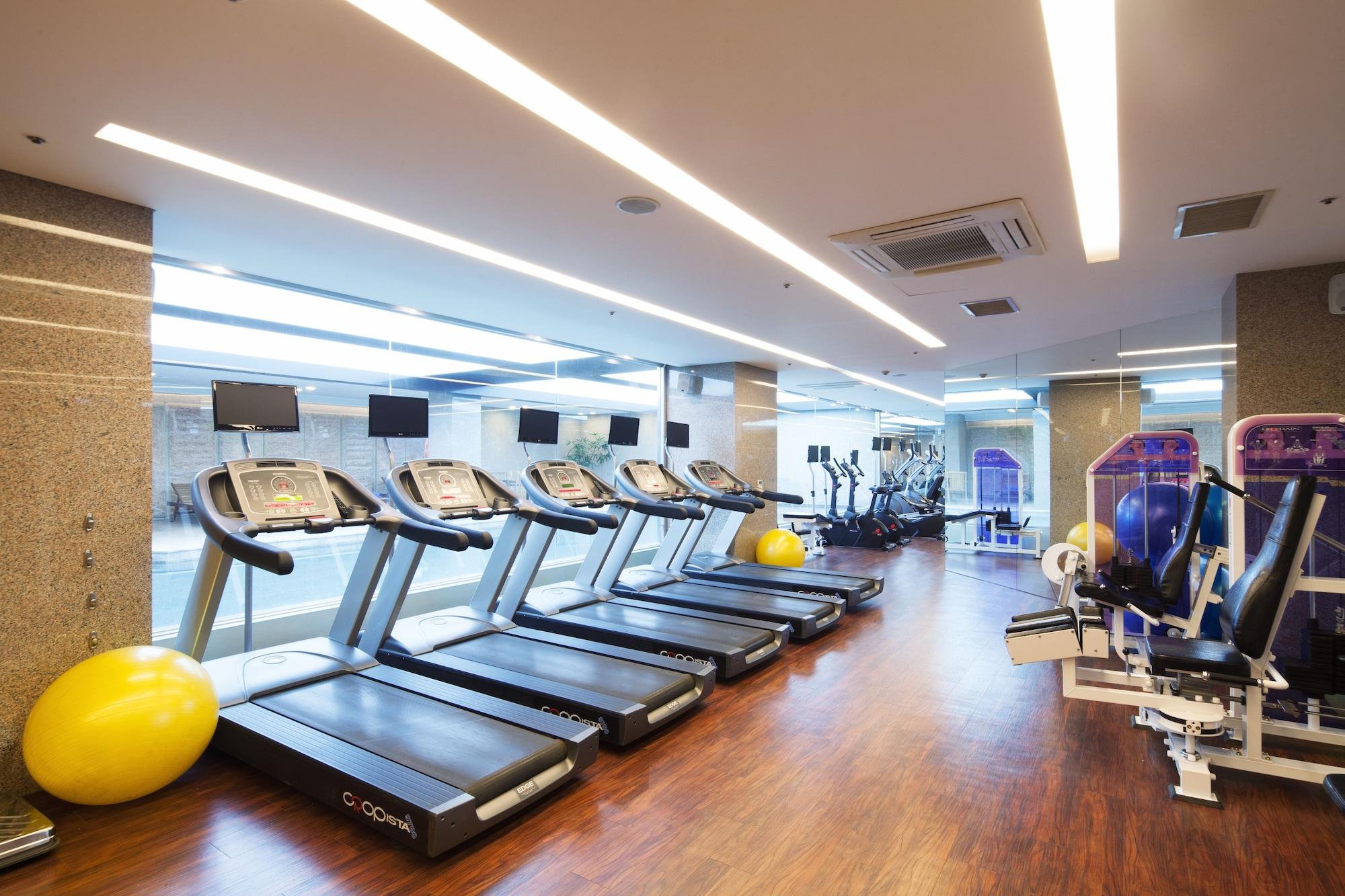 Gimnasio Fraser Place Central Seoul