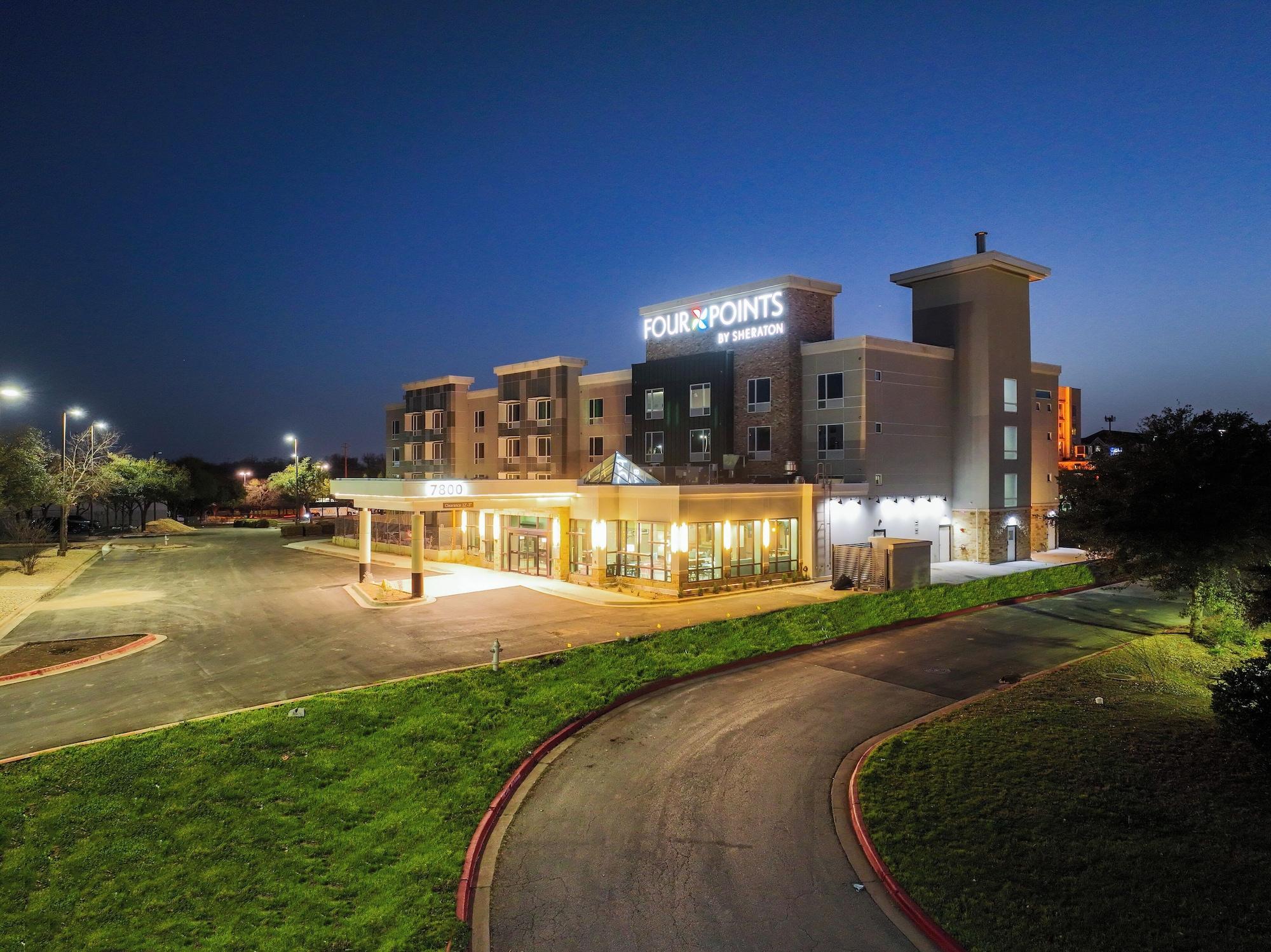Vista Exterior Four Points BY Sheraton Austin Airport