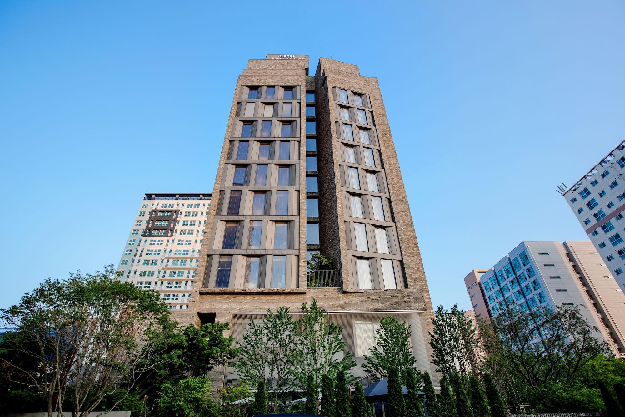 Vista Exterior Hotel Museo