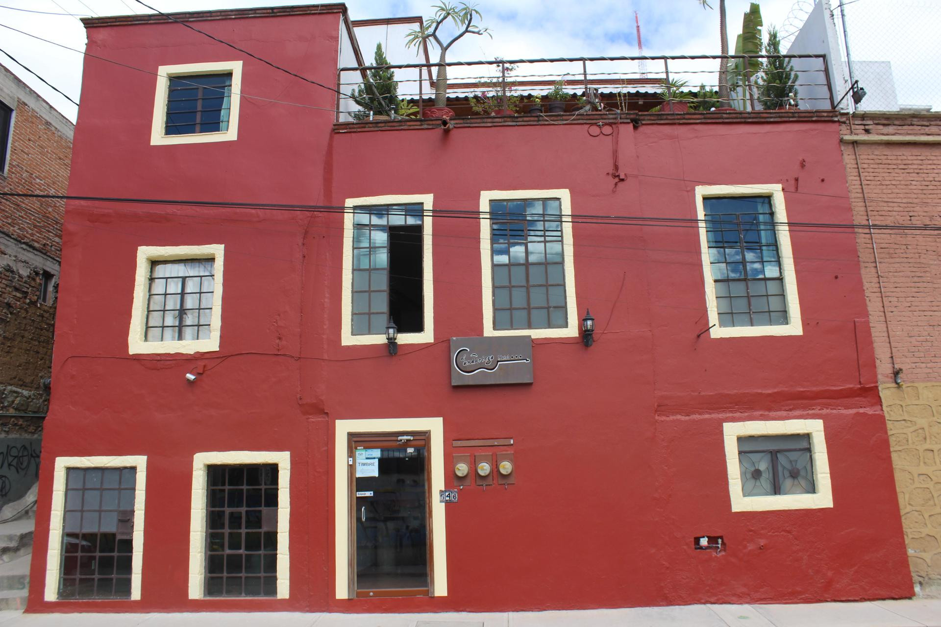 Vista Exterior Hotel El Andariego