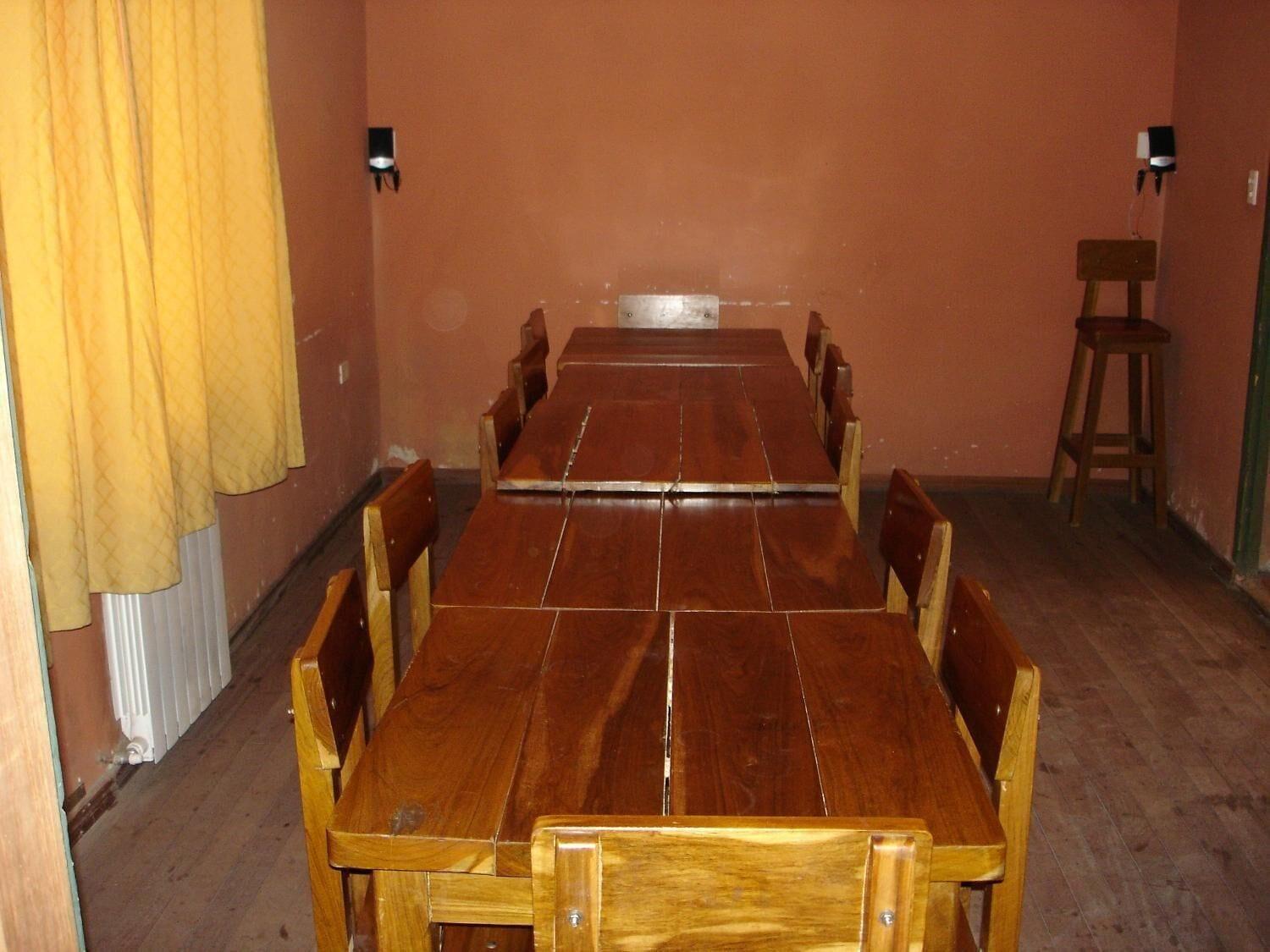 Sala de Reuniones Hostal La Casona