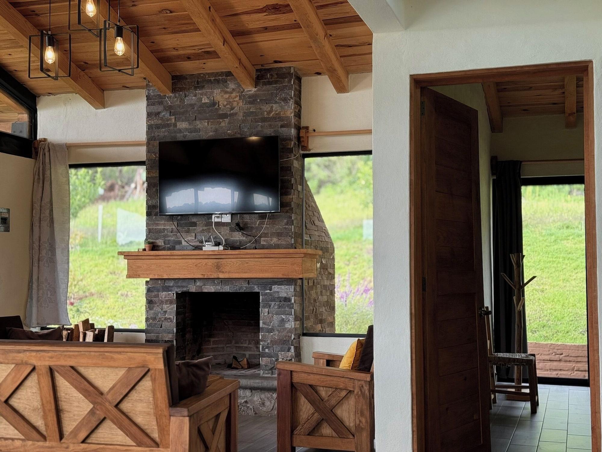 Set de Habitación Cabañas Santa Fe Tapalpa