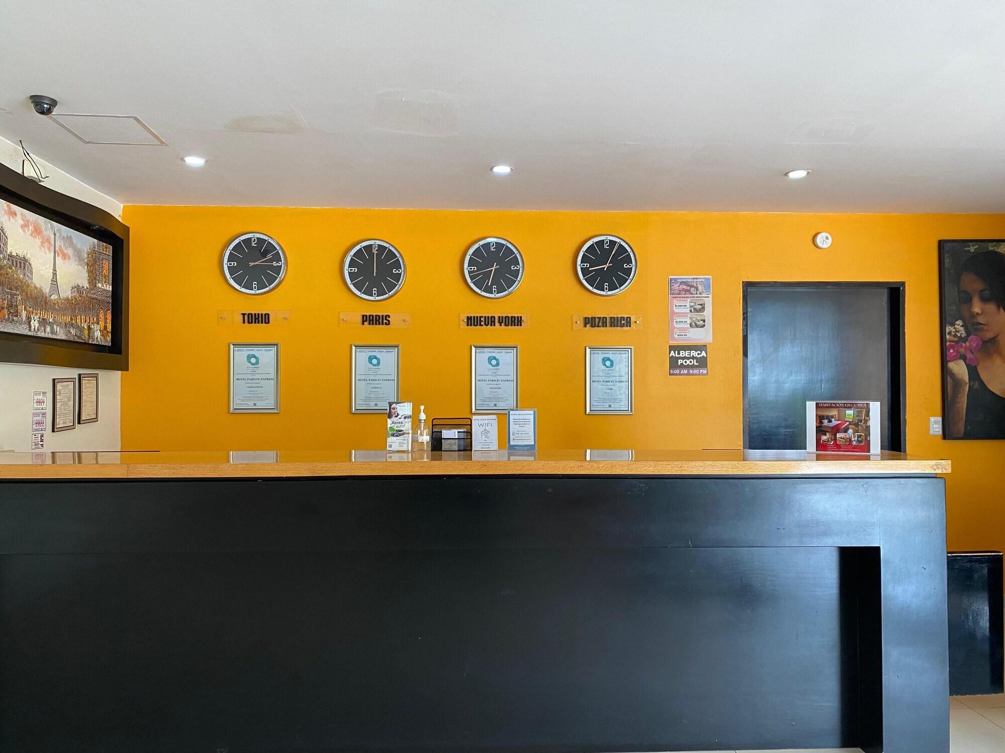 Vista Lobby Paris FC Express
