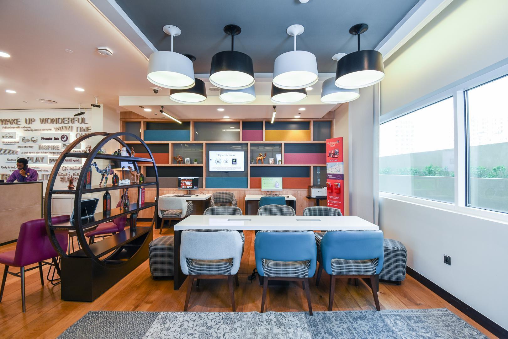 Vista Lobby Premier Inn Dubai Al Jaddaf
