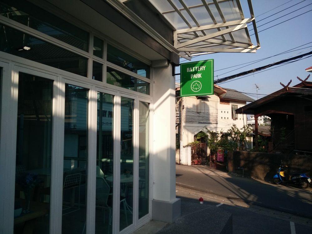 Vista Exterior The Battery Park Midtown Villa