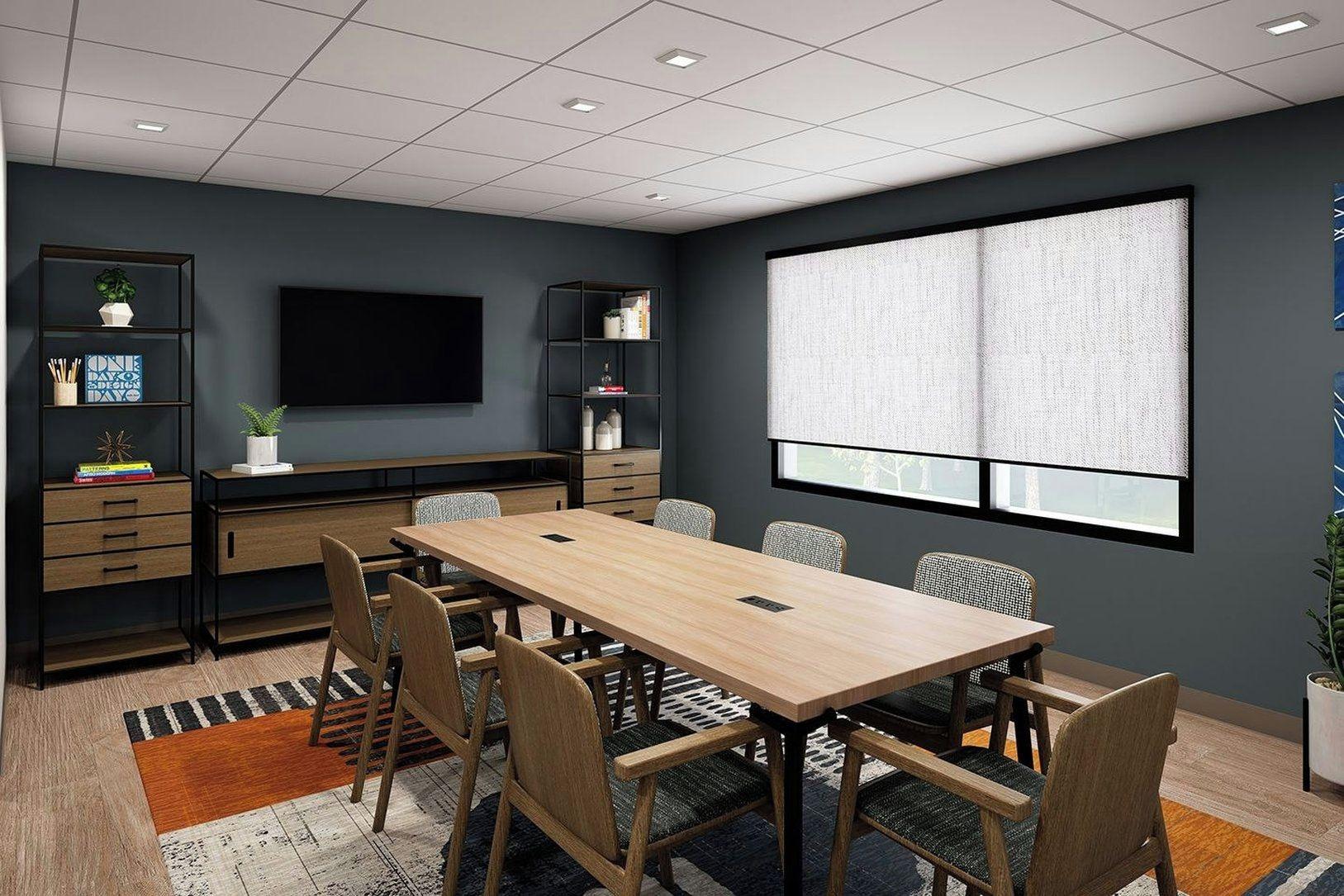 Sala de Reuniones Atwell Suites Miami Brickell by IHG