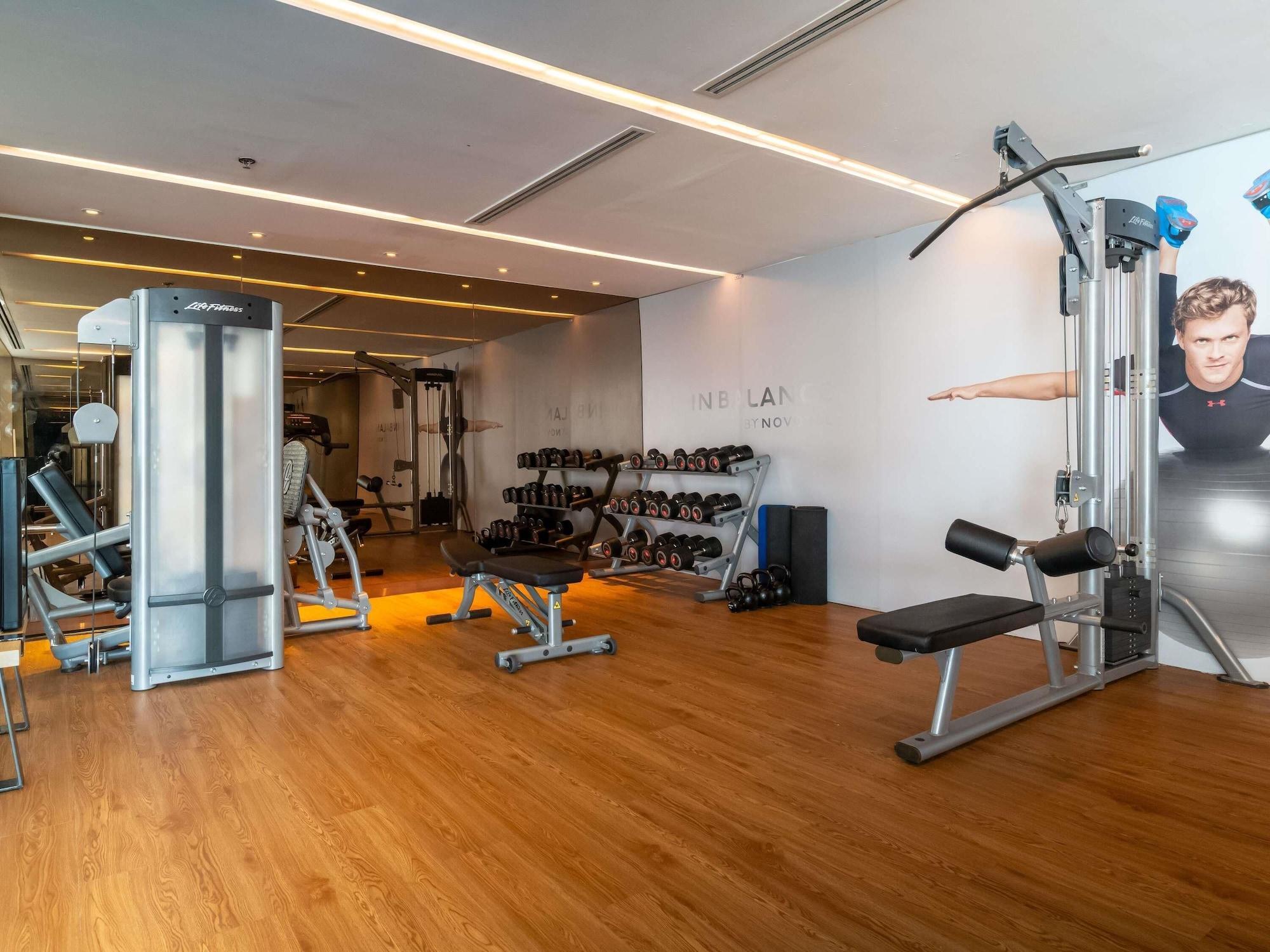 Gimnasio Novotel Phuket City Phokeethra Hotel