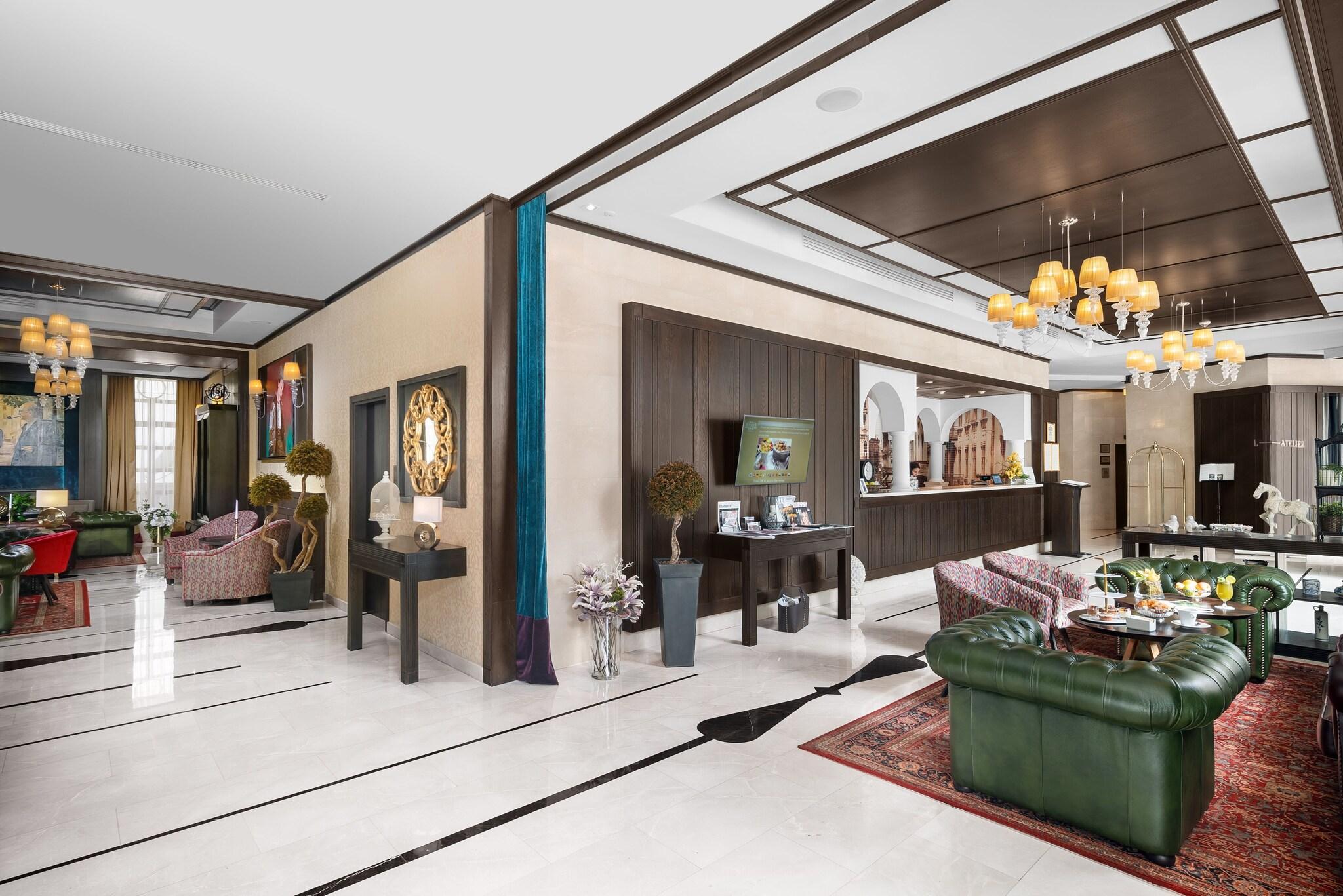 Vista Lobby Epoque Hotel - Relais & Chateaux