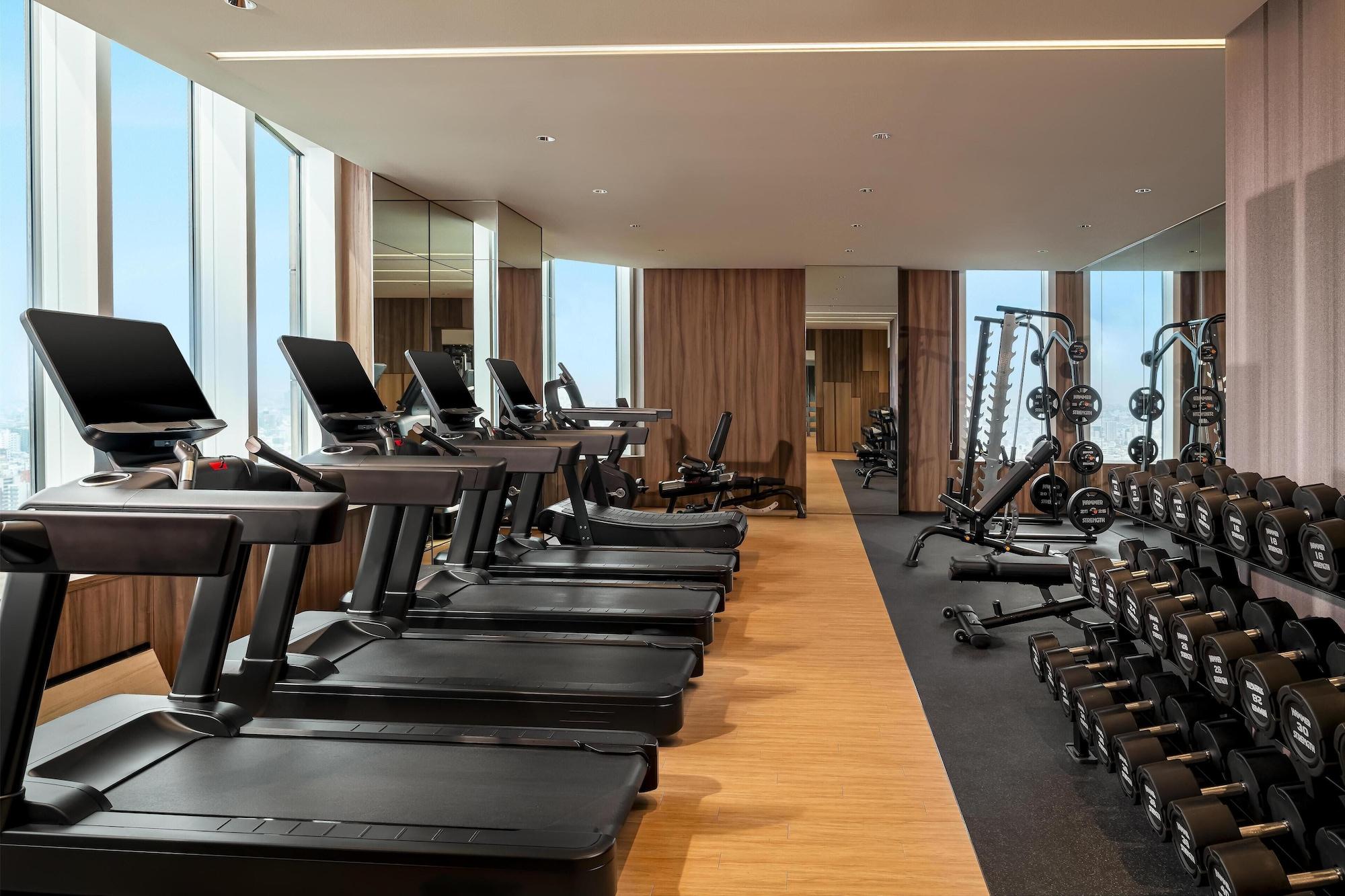 Gimnasio Hyatt Regency Tokyo