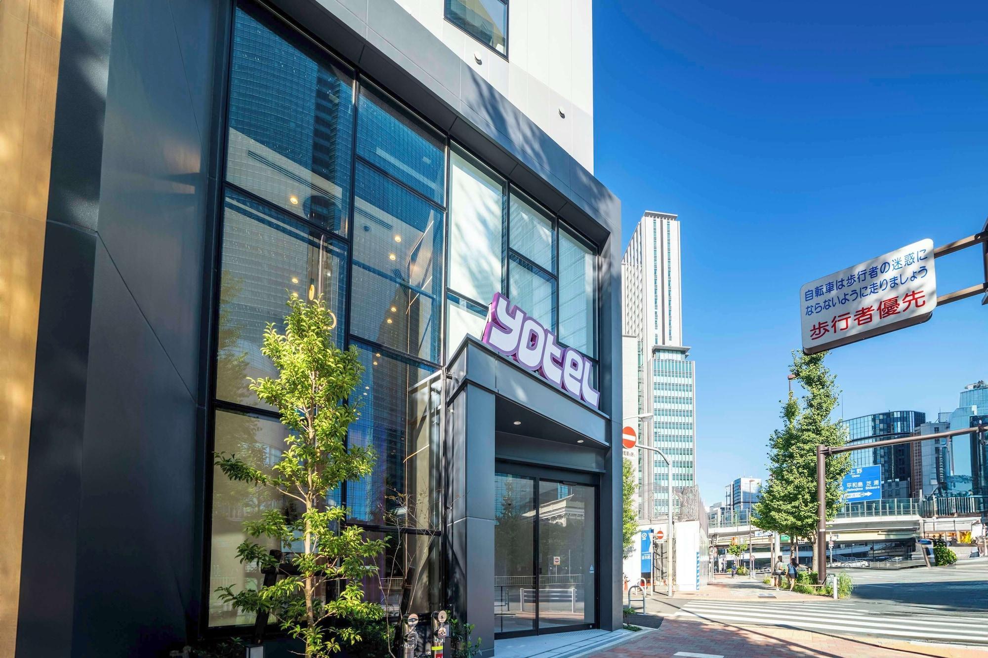 Vista Exterior YOTEL Tokyo Ginza