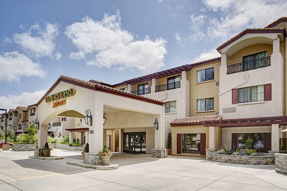 Vista Exterior Courtyard Palo Alto Los Altos