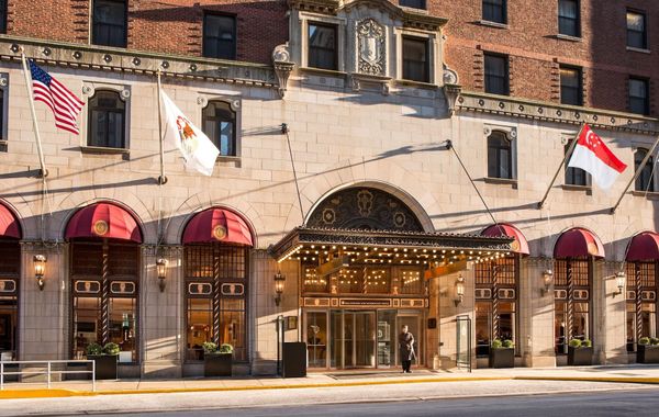 Millennium Hotel Knickerbocker Chicago