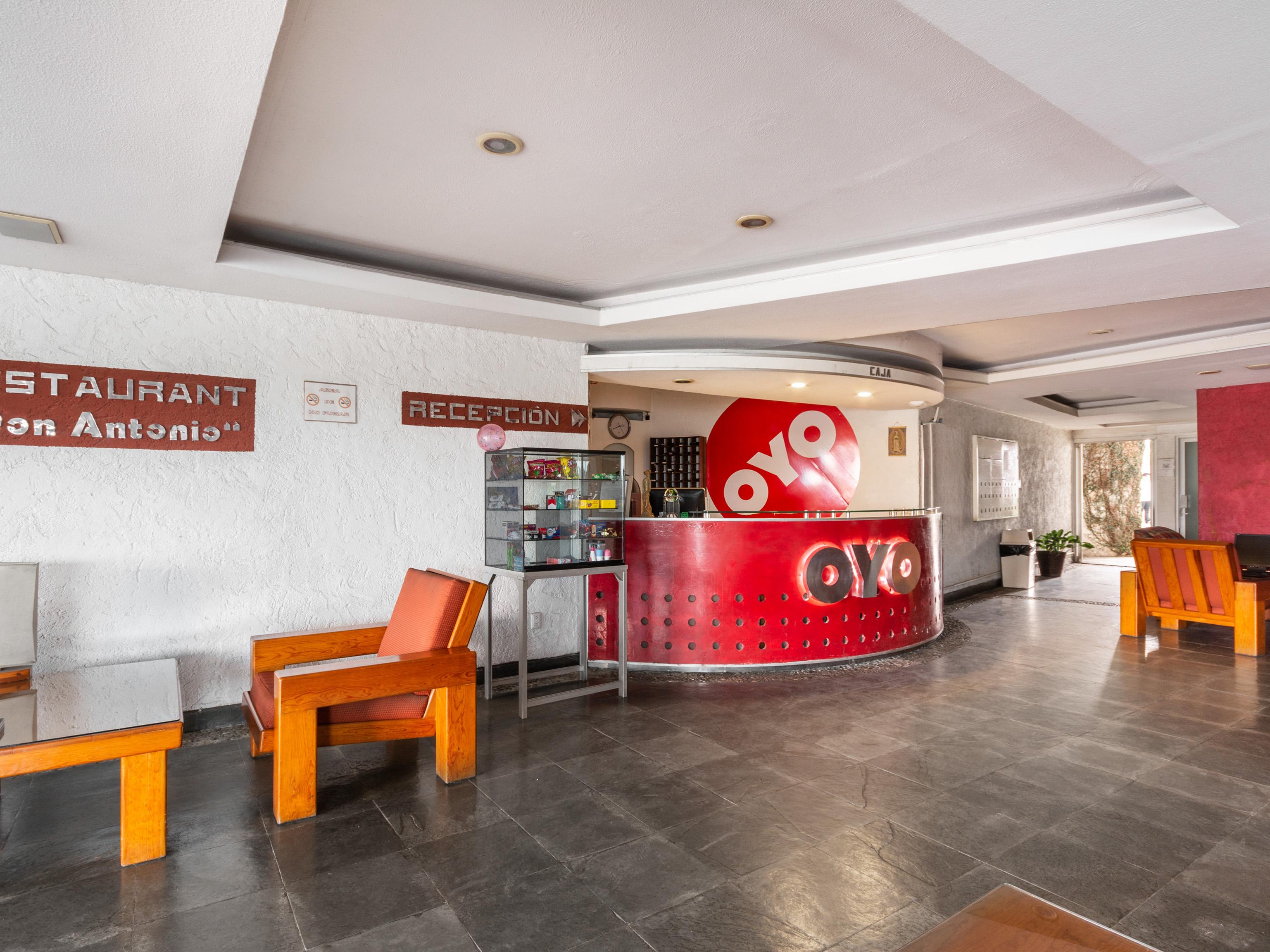 Vista Lobby Hotel Casa Blanca