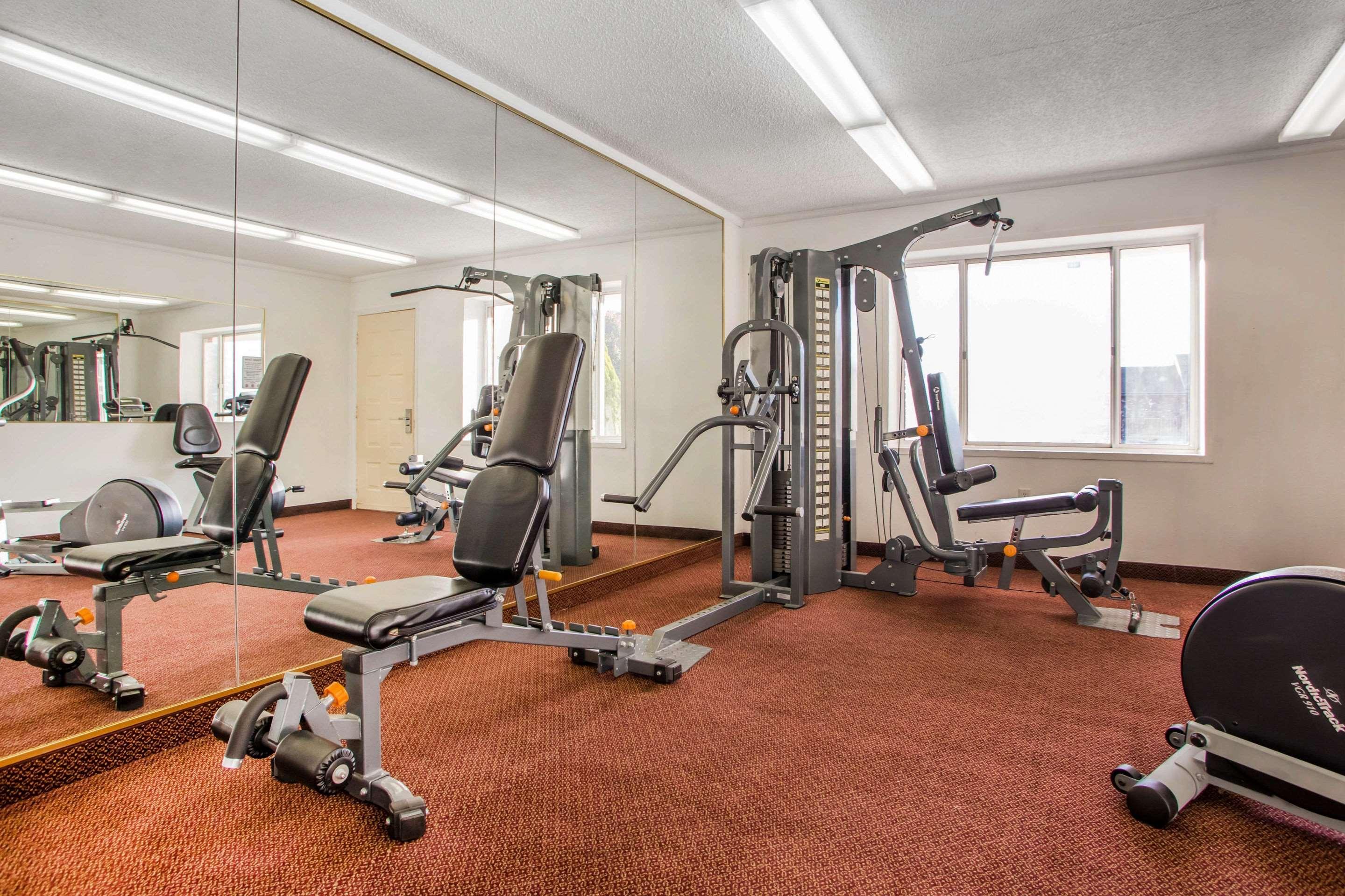 Gimnasio Quality Inn & Suites Millville