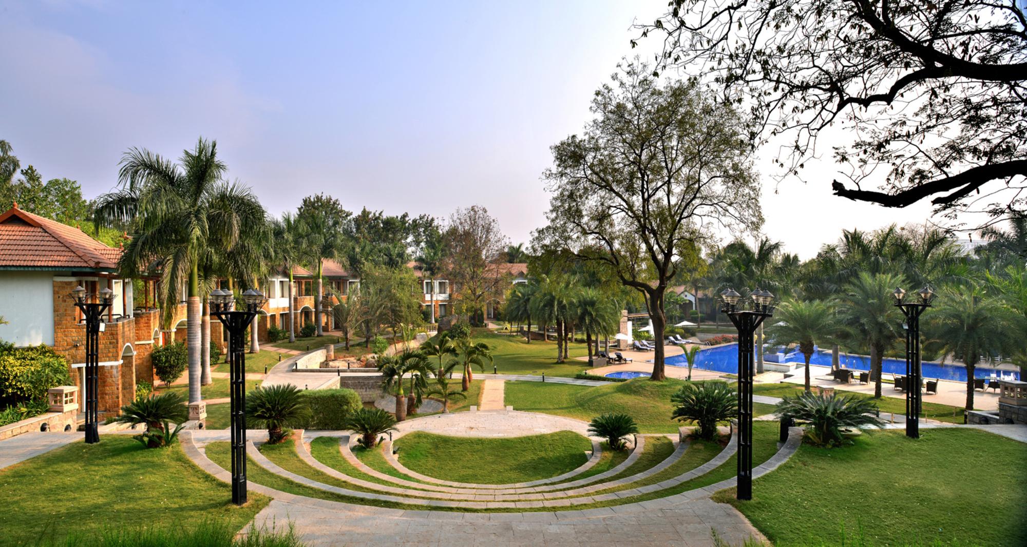 Vista Exterior Golkonda Resort & Spa hyderabad