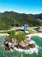 Alojamiento - Suíte com vista para montanhas no Blue Sea Hotel, beira-mar+lazer completo
