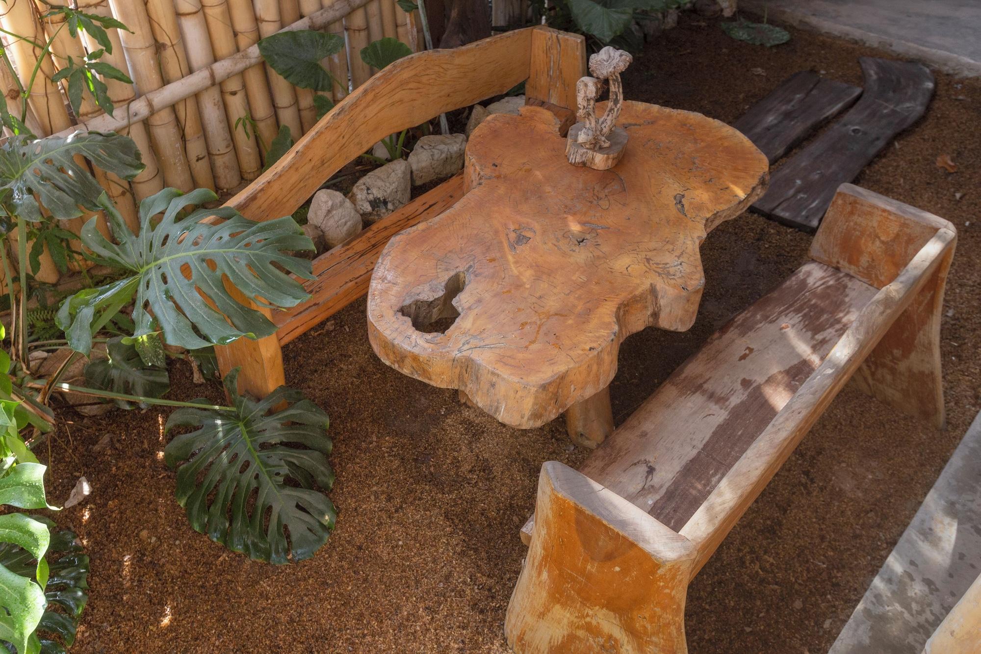 Vista Lobby Hotel Casa Lasibe Café