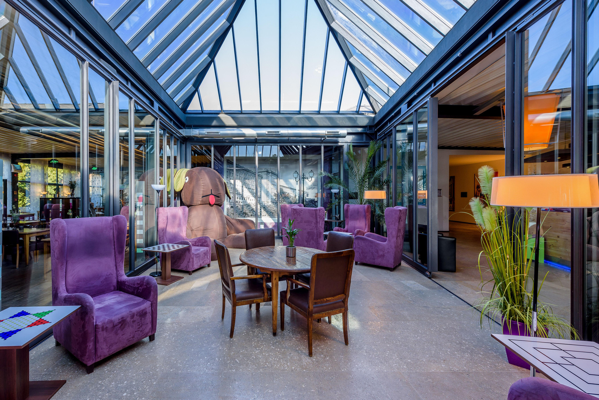 Vista Lobby ibis Styles Leipzig