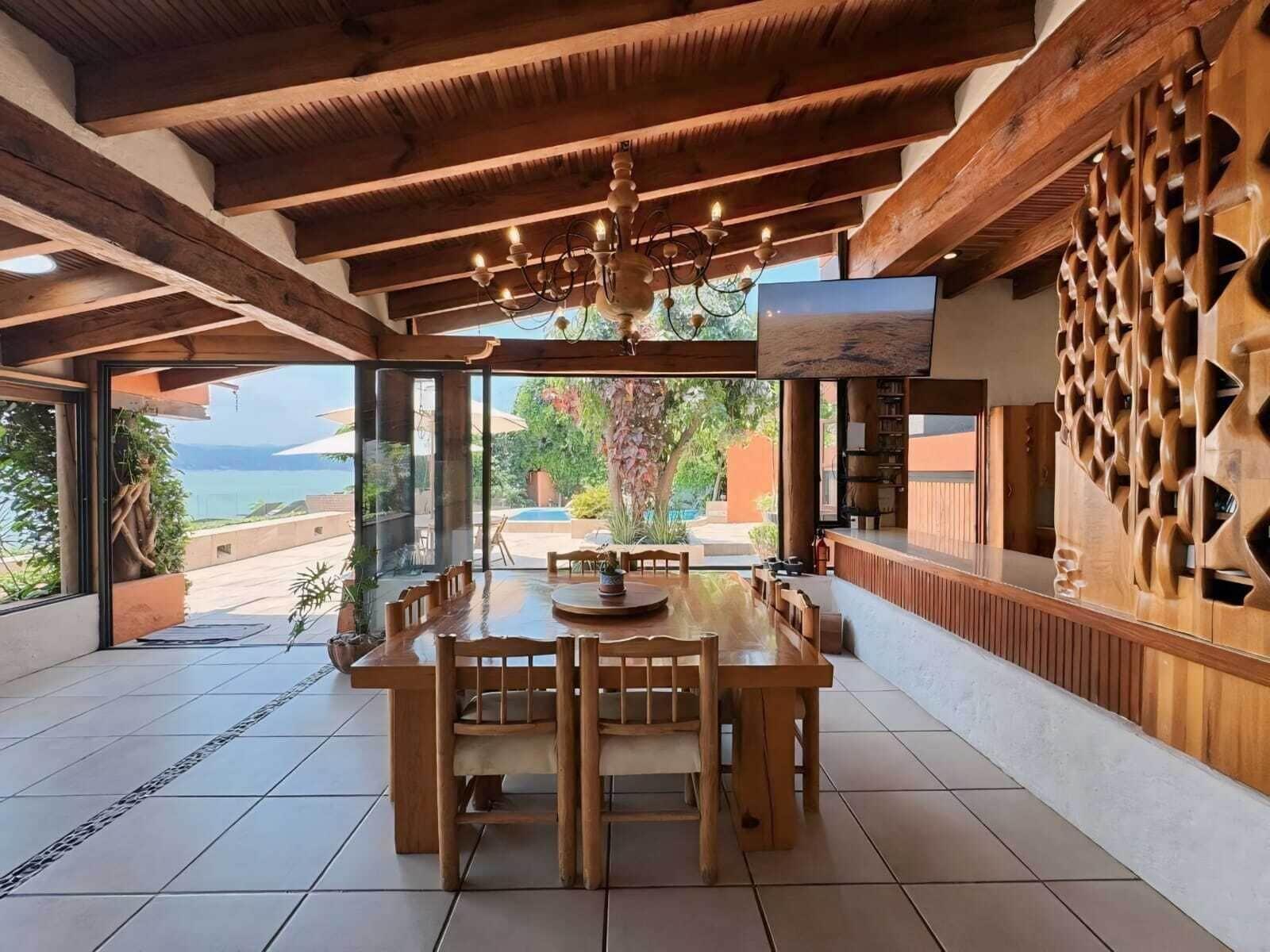 Comodidades del Alojamiento CASA EL MIRADOR-VALLE DE BRAVO