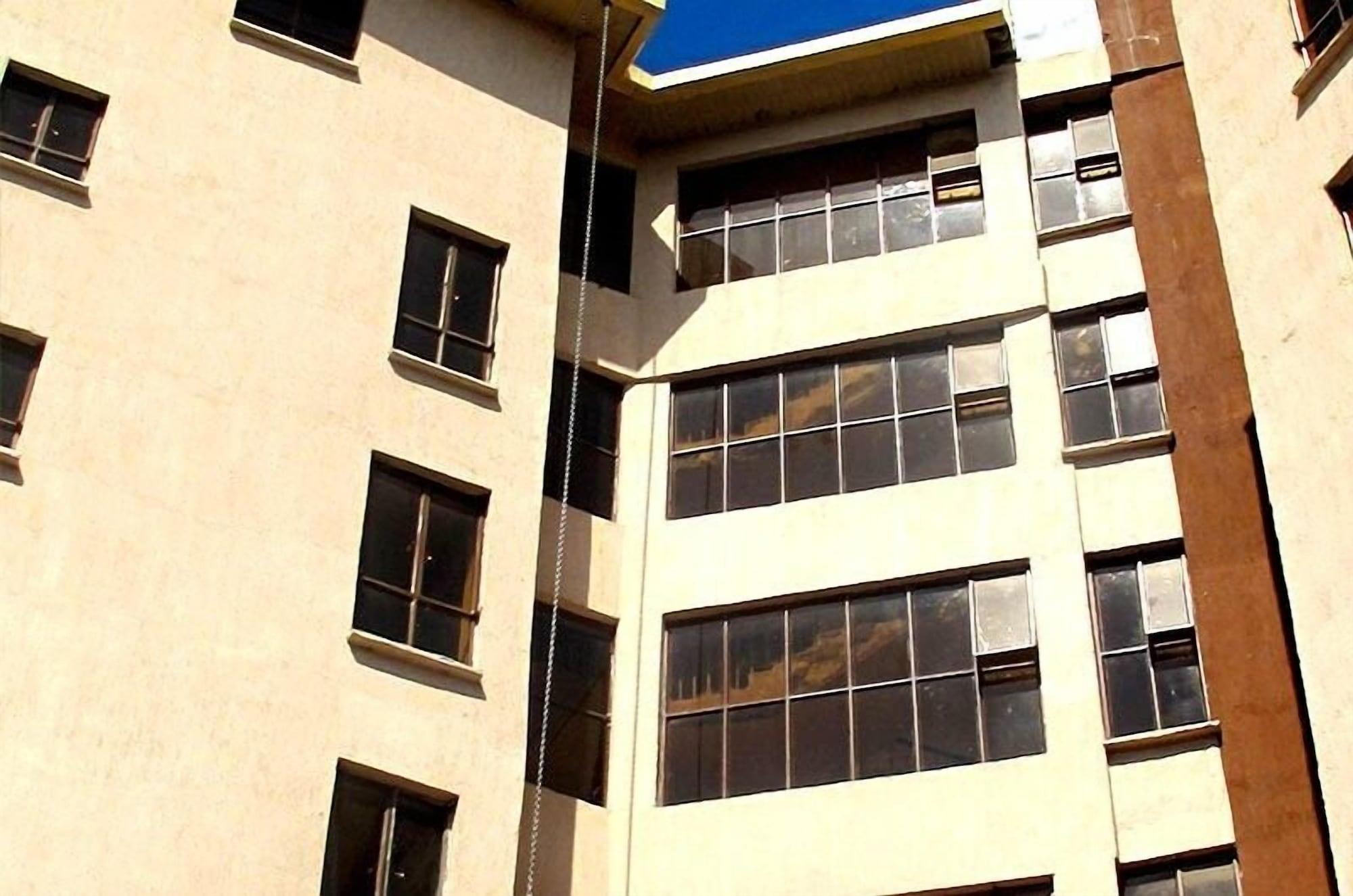 Vista Exterior Vela Suites