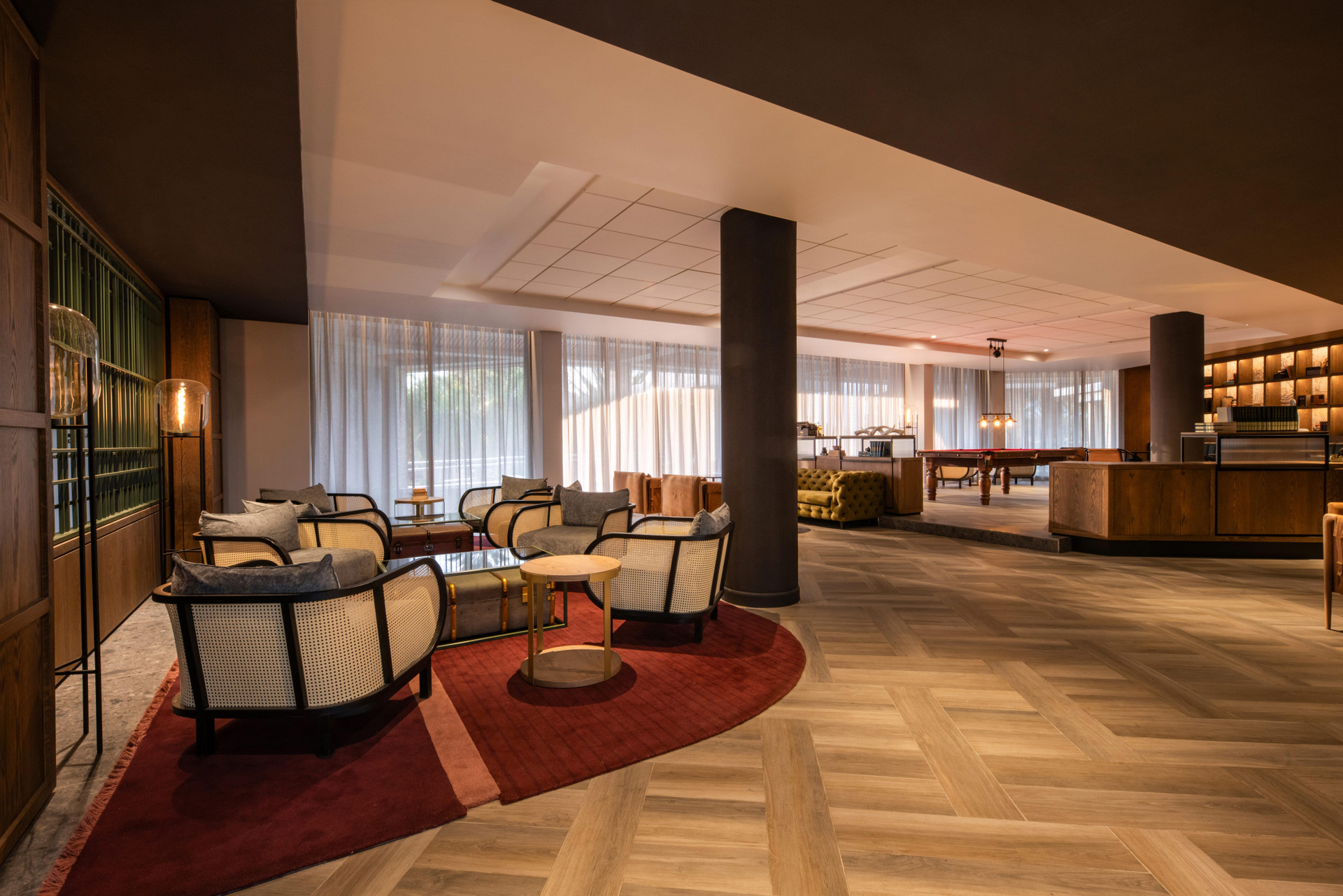 Restaurant Mövenpick Hotel Windhoek