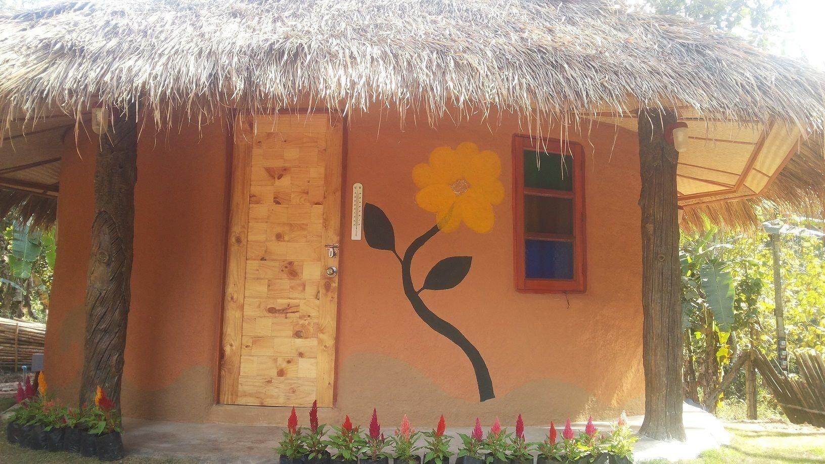 Vista Exterior Baan Din Chiangdao