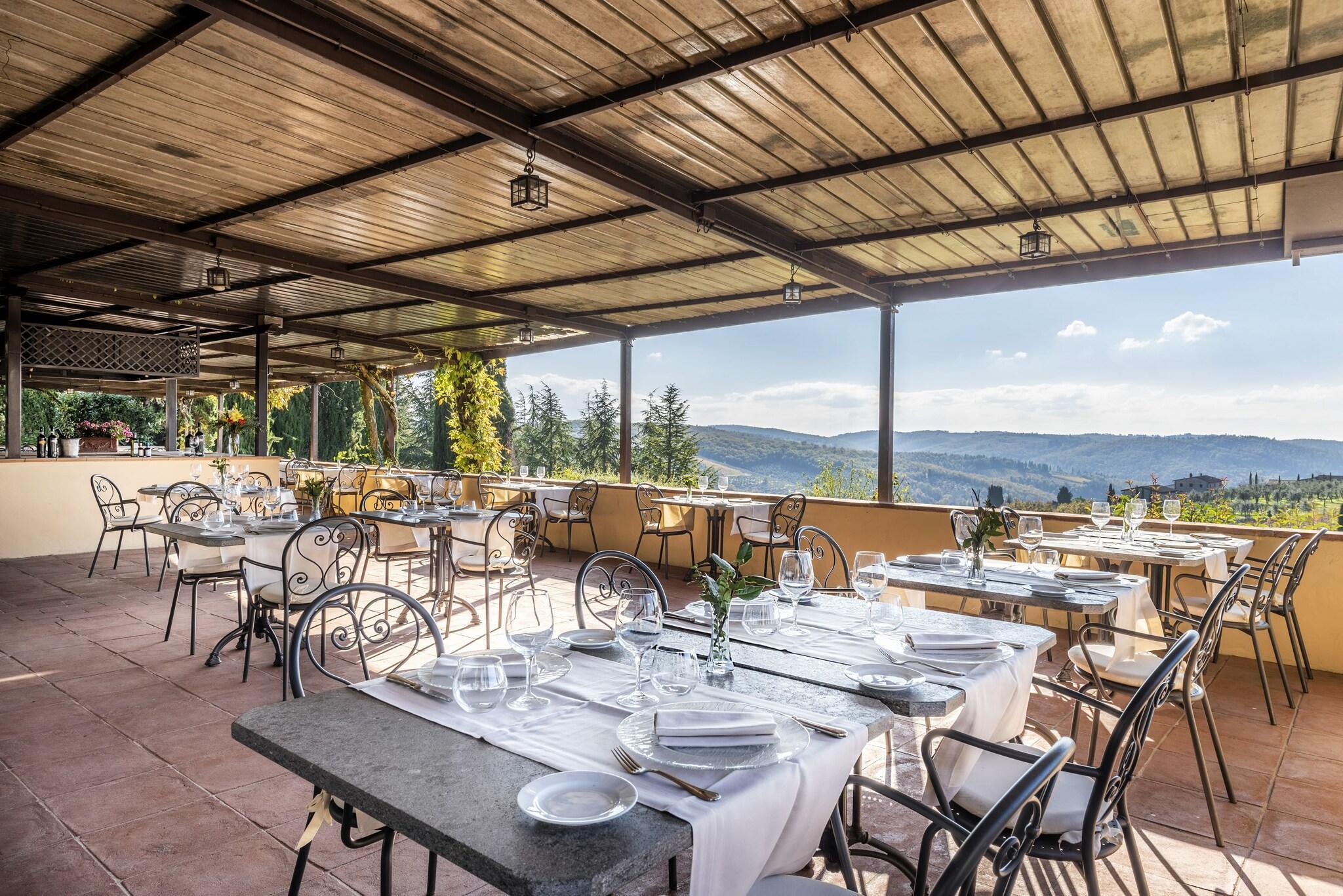 Restaurant Relais Vignale & Spa