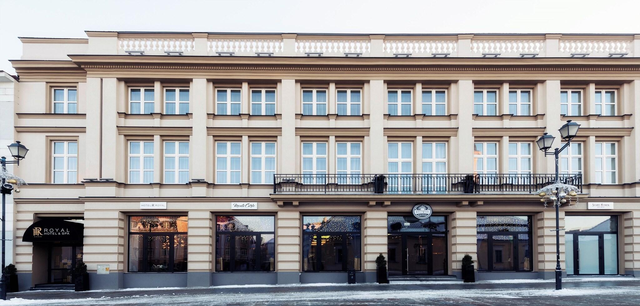Vista Exterior Hotel Royal & Spa