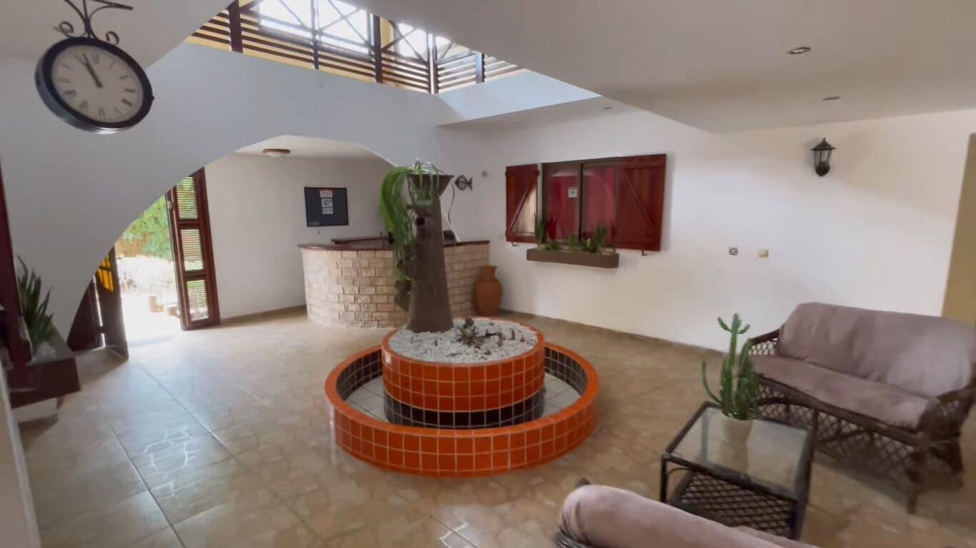 Vista Lobby Noah de Coco Hotel Pousada