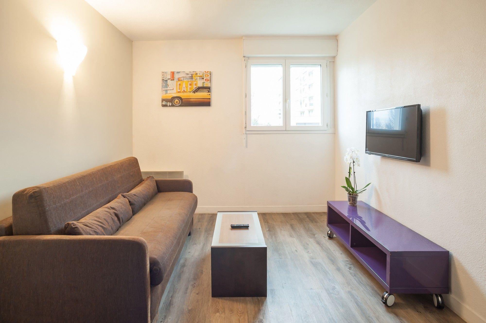 Comodidades del Alojamiento City Residence Chelles